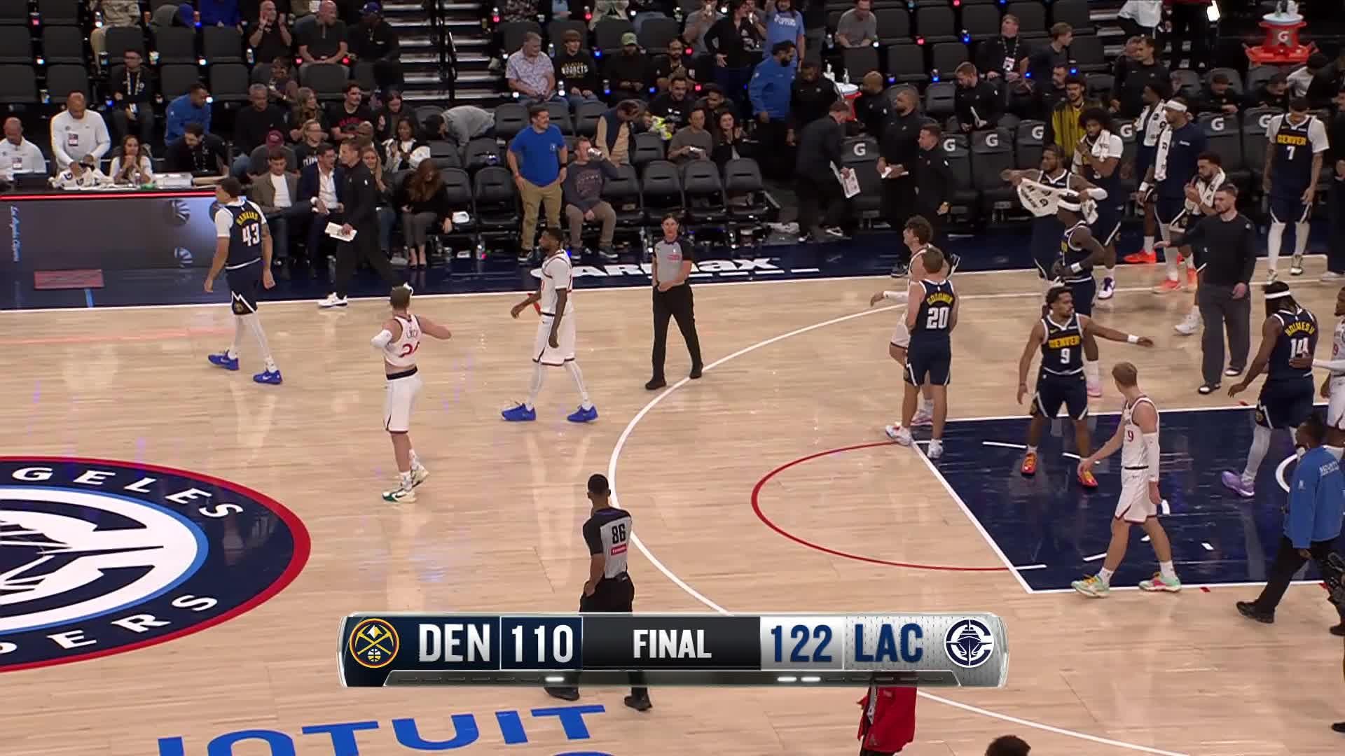 LA Clippers vs. Denver Nuggets - 4th Quarter Highlights