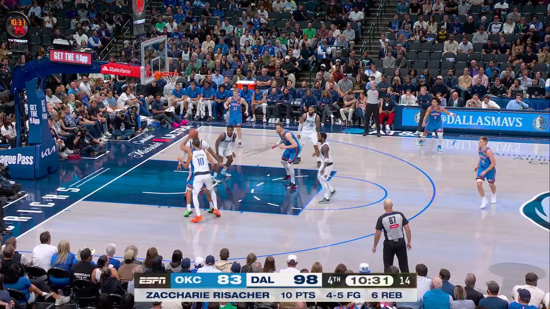 Highlights From Ajay Mitchell 29-Point Game