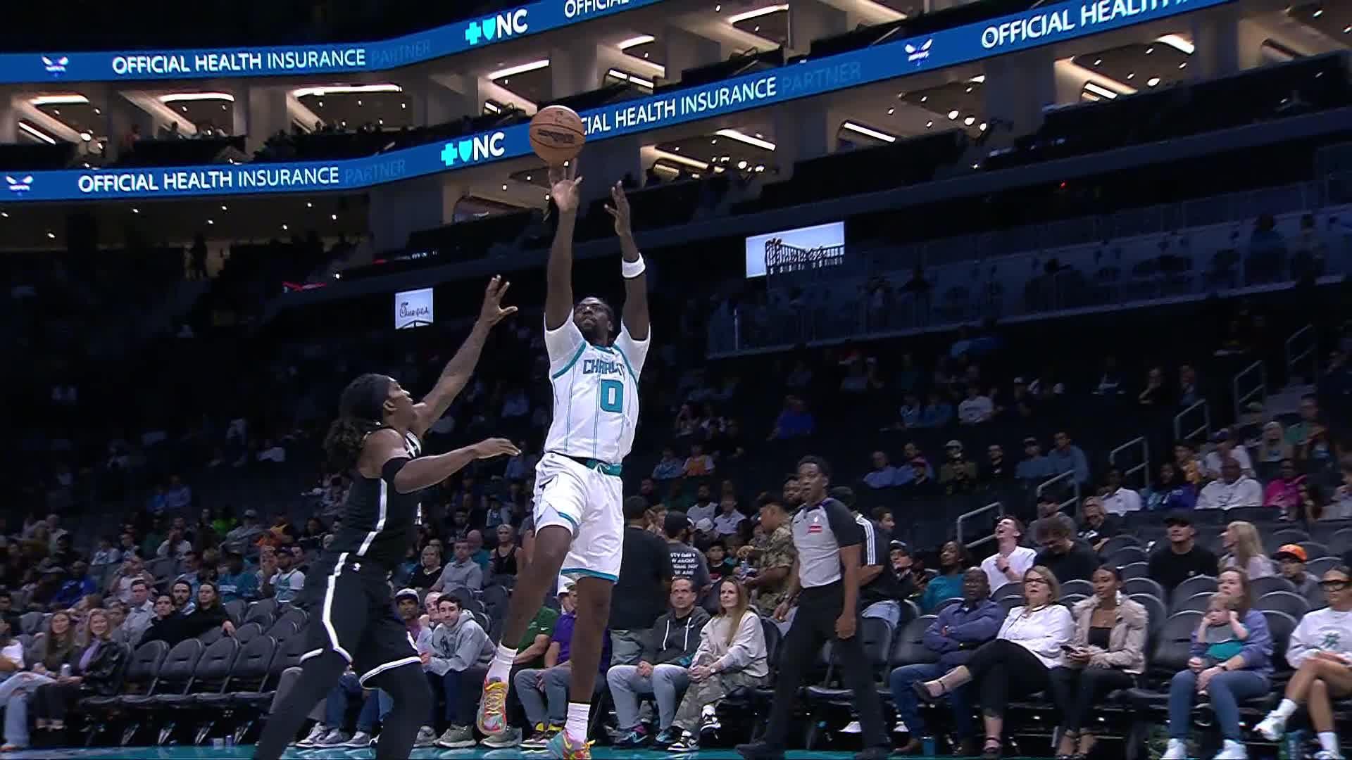 Charlotte Hornets vs. Brooklyn Nets - 1st Half Highlights