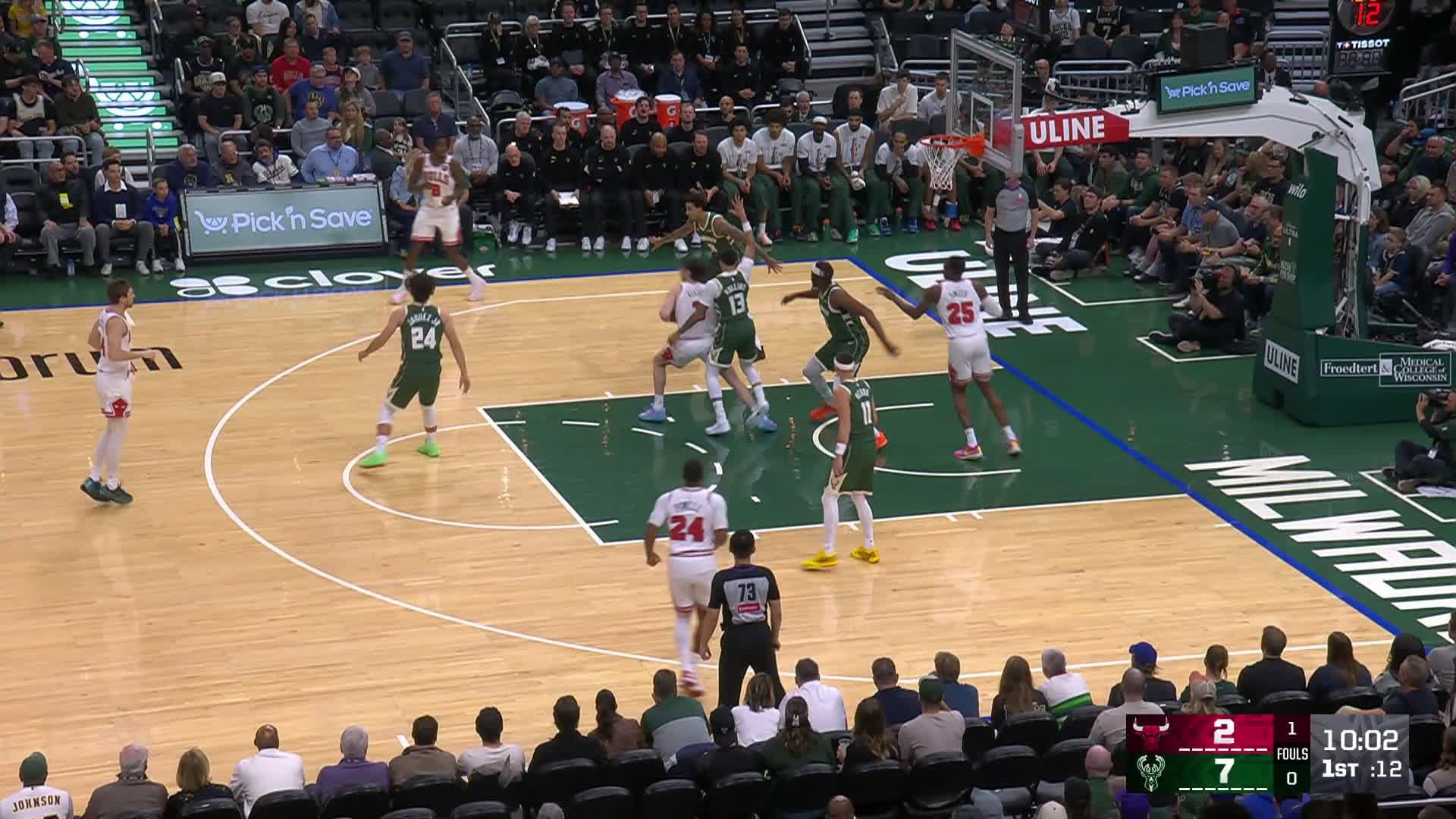 Caleb Wilson makes an impact on both ends in narrow win at Milwaukee