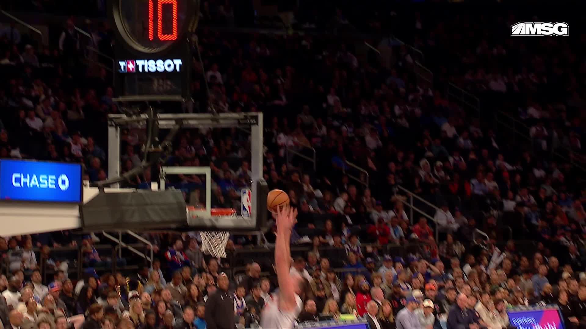 New York Knicks vs. Minnesota Timberwolves - 2nd Half Highlights
