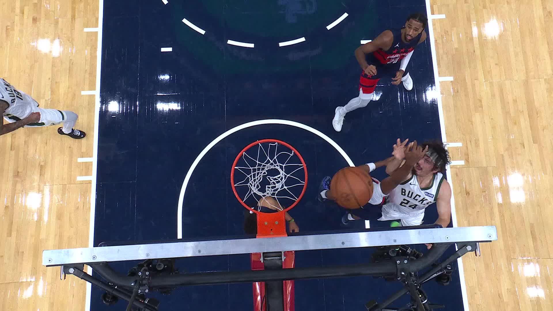Washington Wizards vs. Milwaukee Bucks - 3rd Quarter Highlights