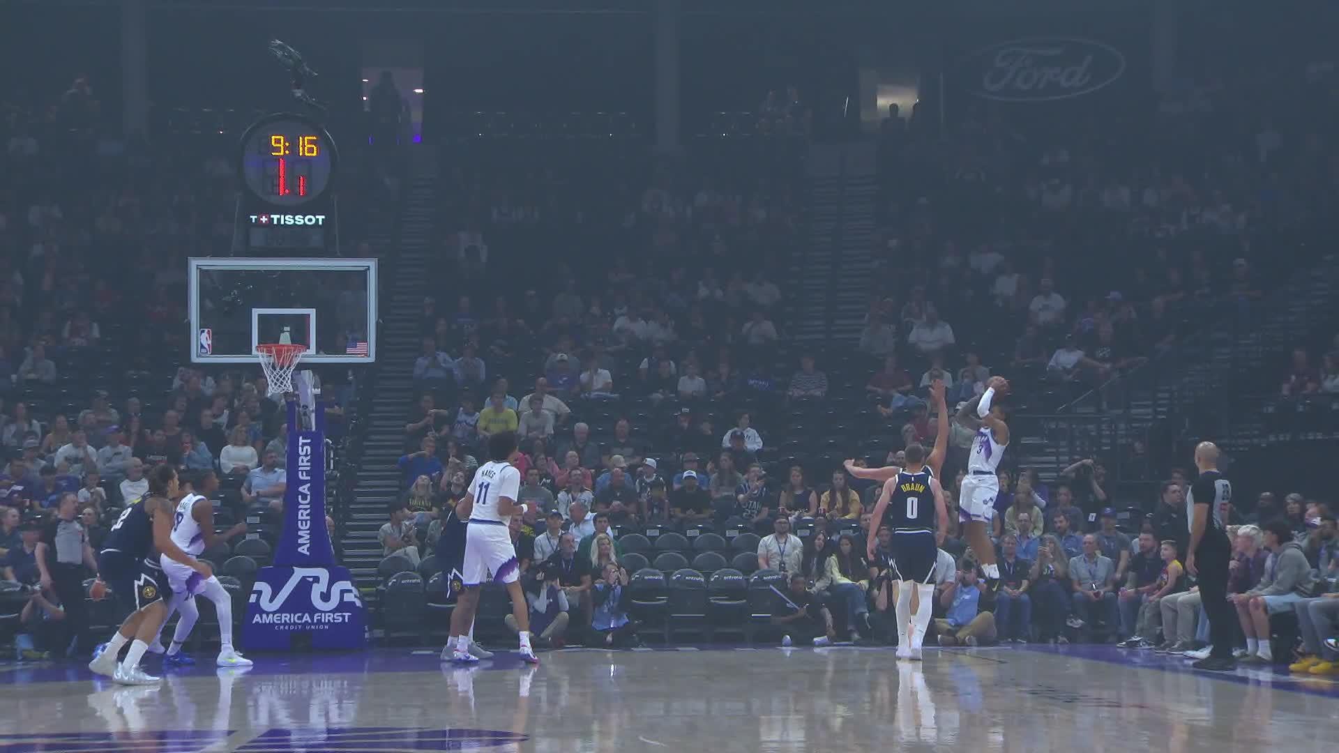 Utah Jazz vs. Denver Nuggets - 1st Quarter Highlights