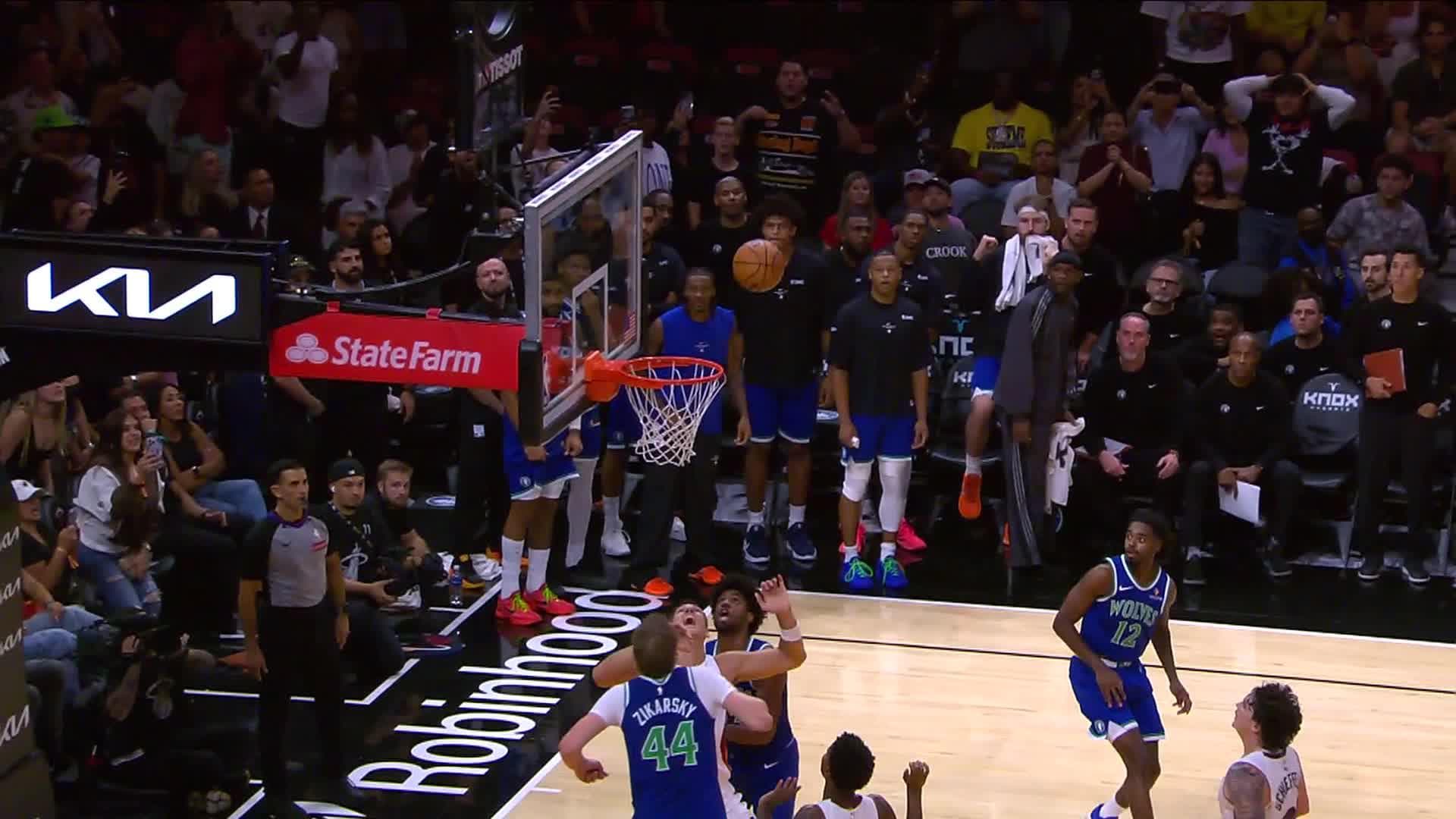 Miami Heat vs. Minnesota Timberwolves - 4th Quarter Highlights