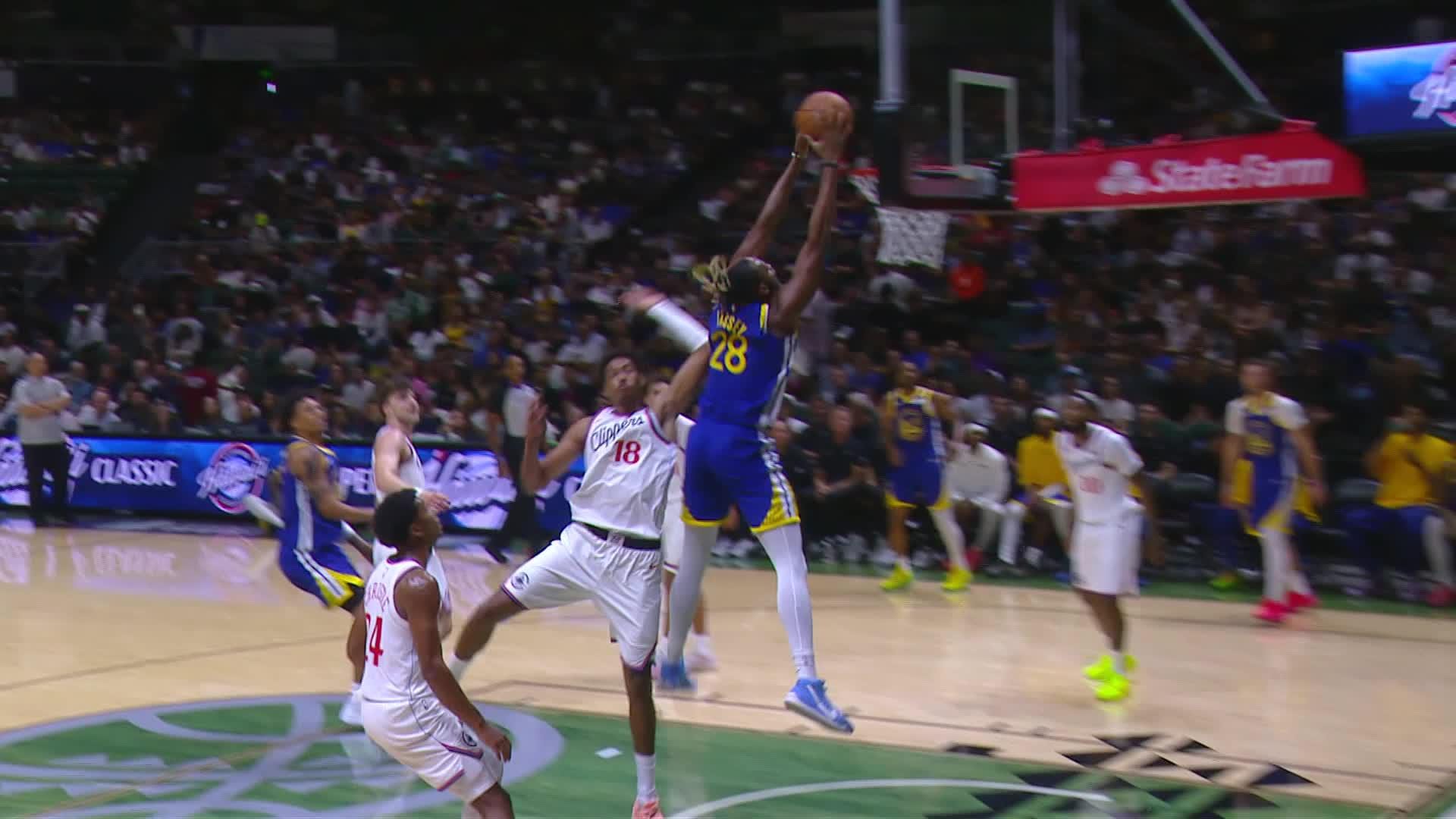 LA Clippers vs. Golden State Warriors - 3rd Quarter Highlights