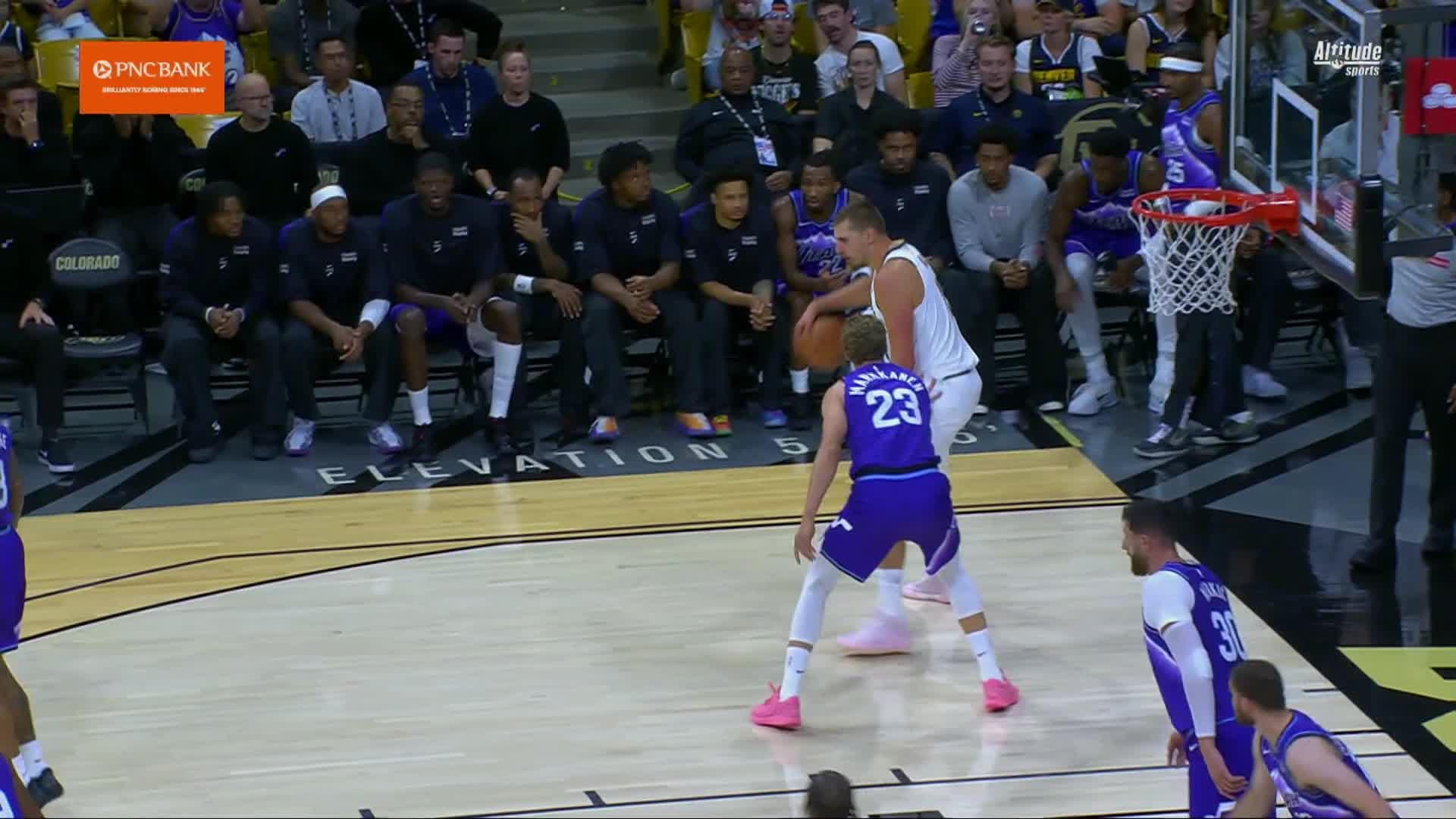 Denver Nuggets vs. Utah Jazz - 1st Half Highlights