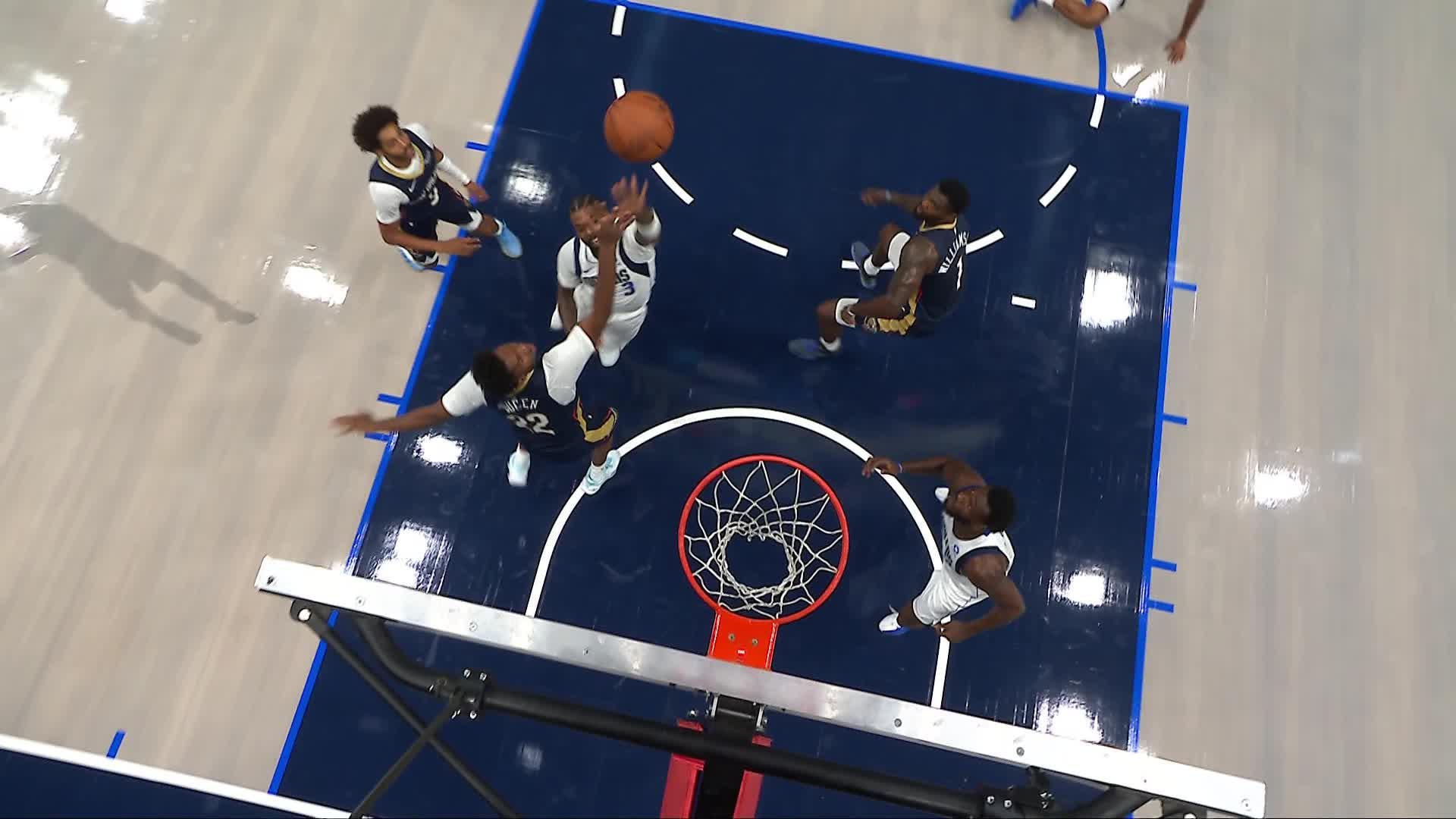 Dallas Mavericks vs. New Orleans Pelicans - 1st Quarter Highlights