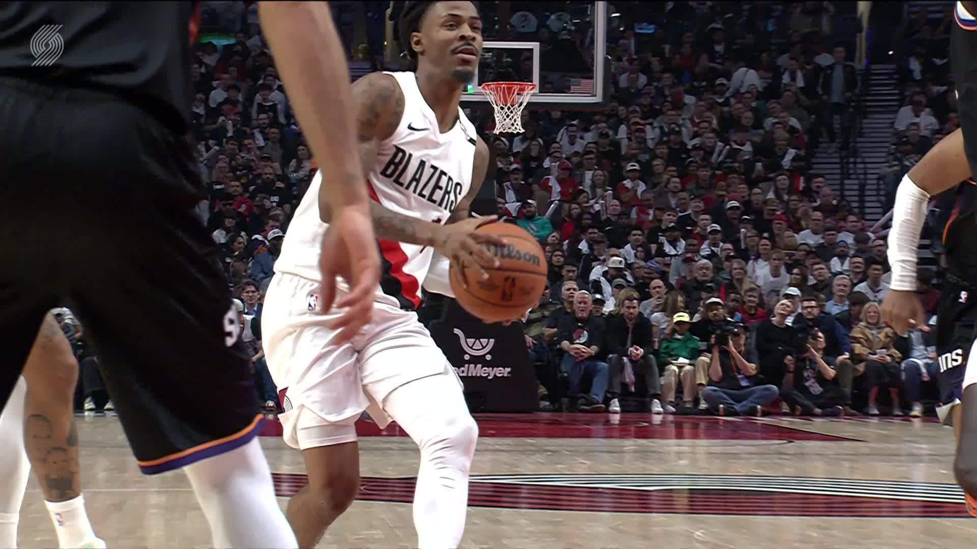 Portland Trail Blazers vs. Phoenix Suns - 1st Half Highlights