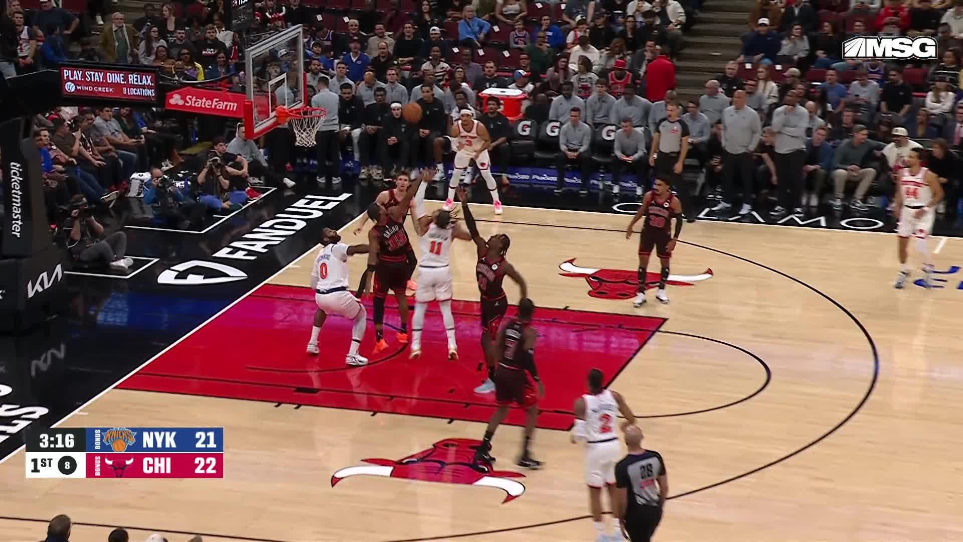 Highlights From Jalen Brunson 38-Point Game