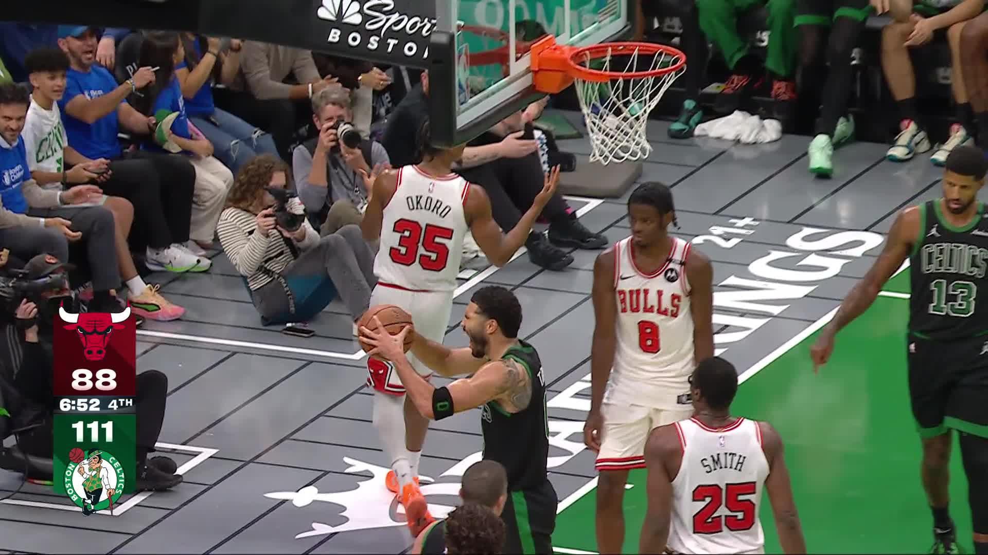 Highlights From Jayson Tatum 26-Point Game