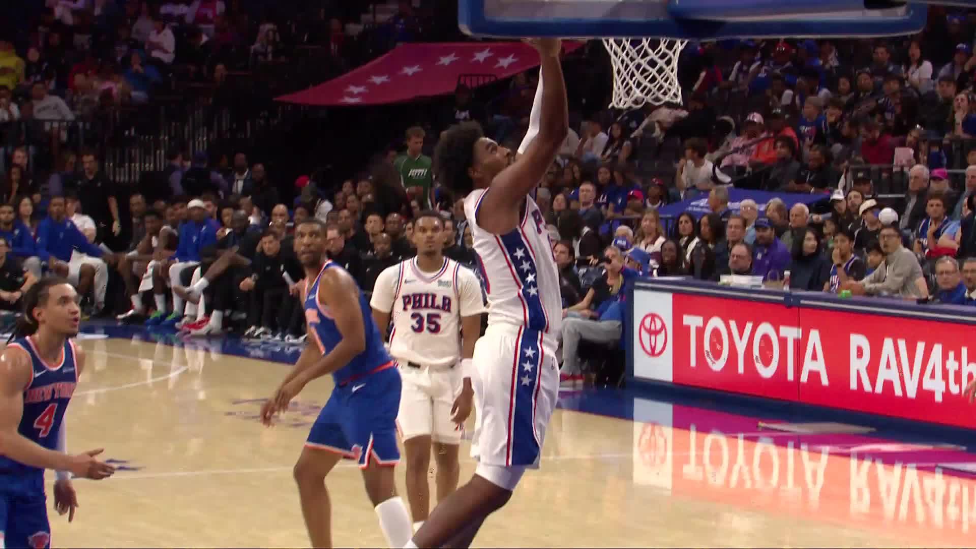 Philadelphia 76ers vs. New York Knicks - 4th Quarter Highlights