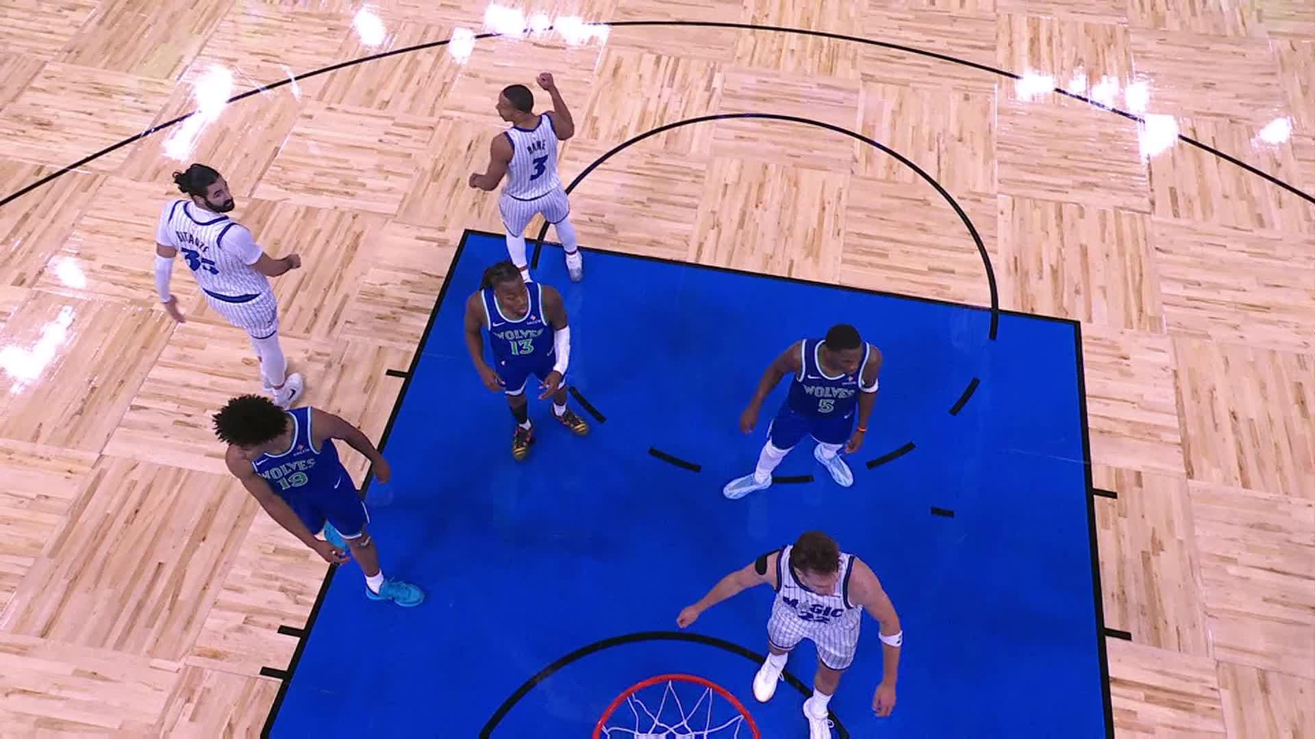 Orlando Magic vs. Minnesota Timberwolves - 3rd Quarter Highlights