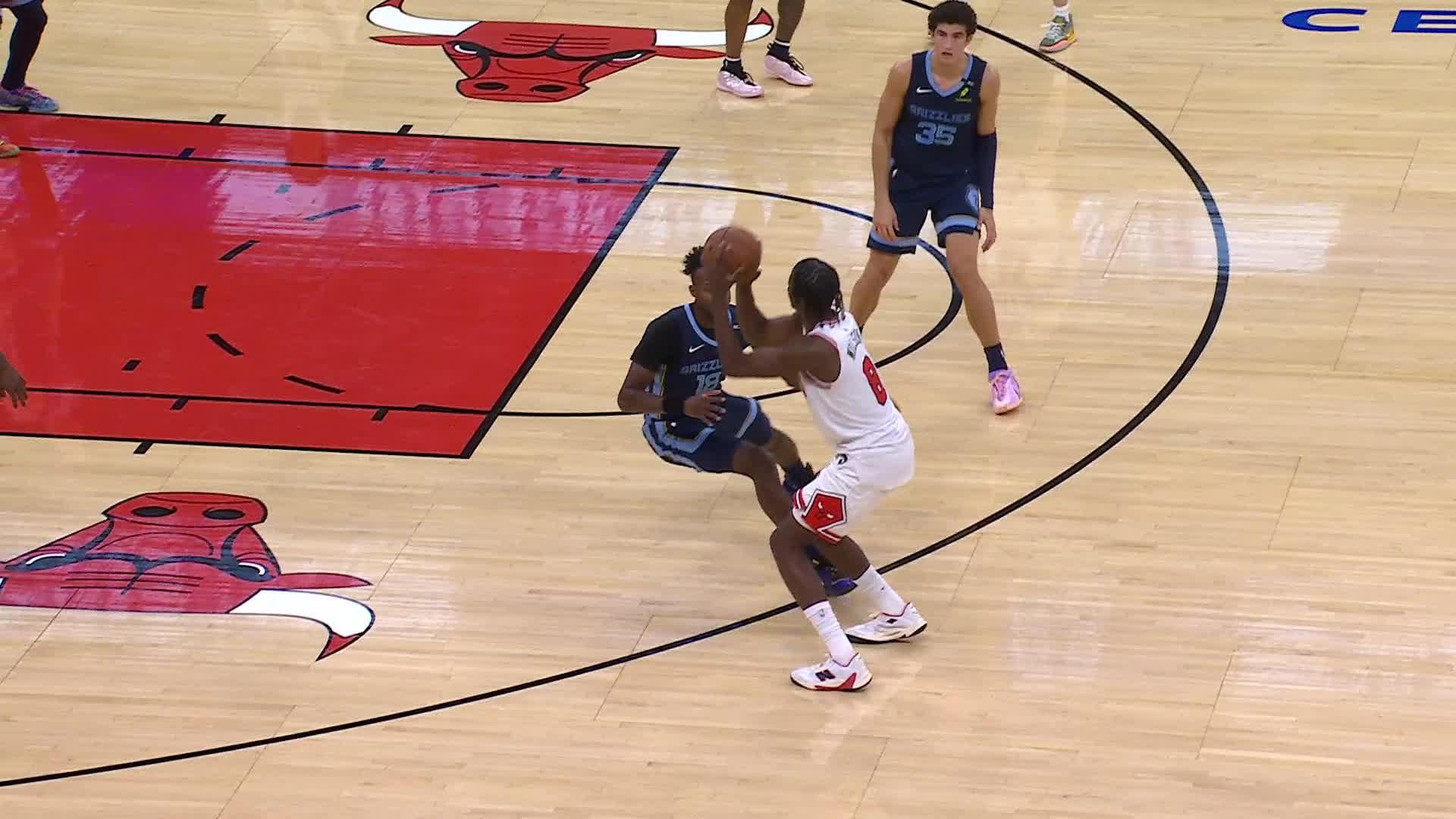 Chicago Bulls vs. Memphis Grizzlies - 4th Quarter Highlights