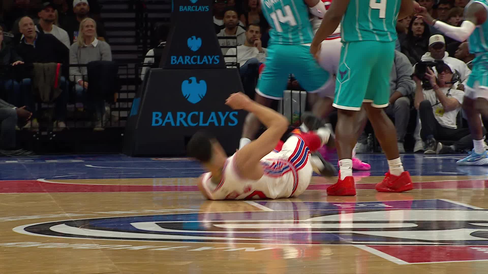 Brooklyn Nets vs. Charlotte Hornets - 2nd Half Highlights