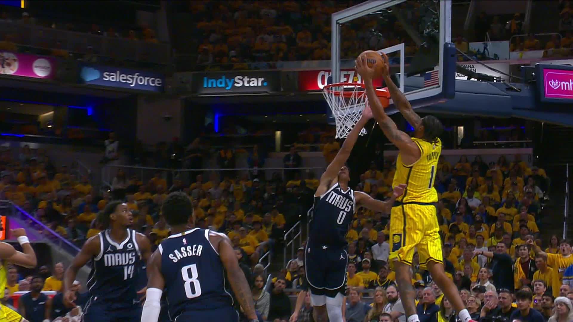 Indiana Pacers vs. Dallas Mavericks - 3rd Quarter Highlights