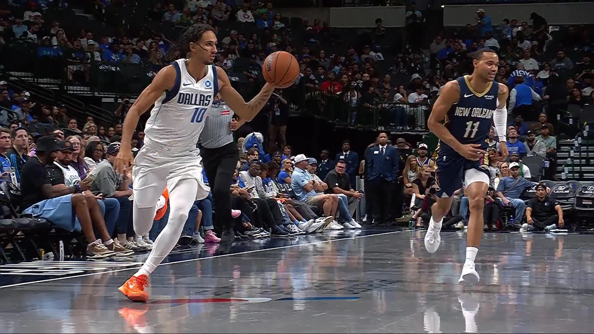 Dallas Mavericks vs. New Orleans Pelicans - 4th Quarter Highlights