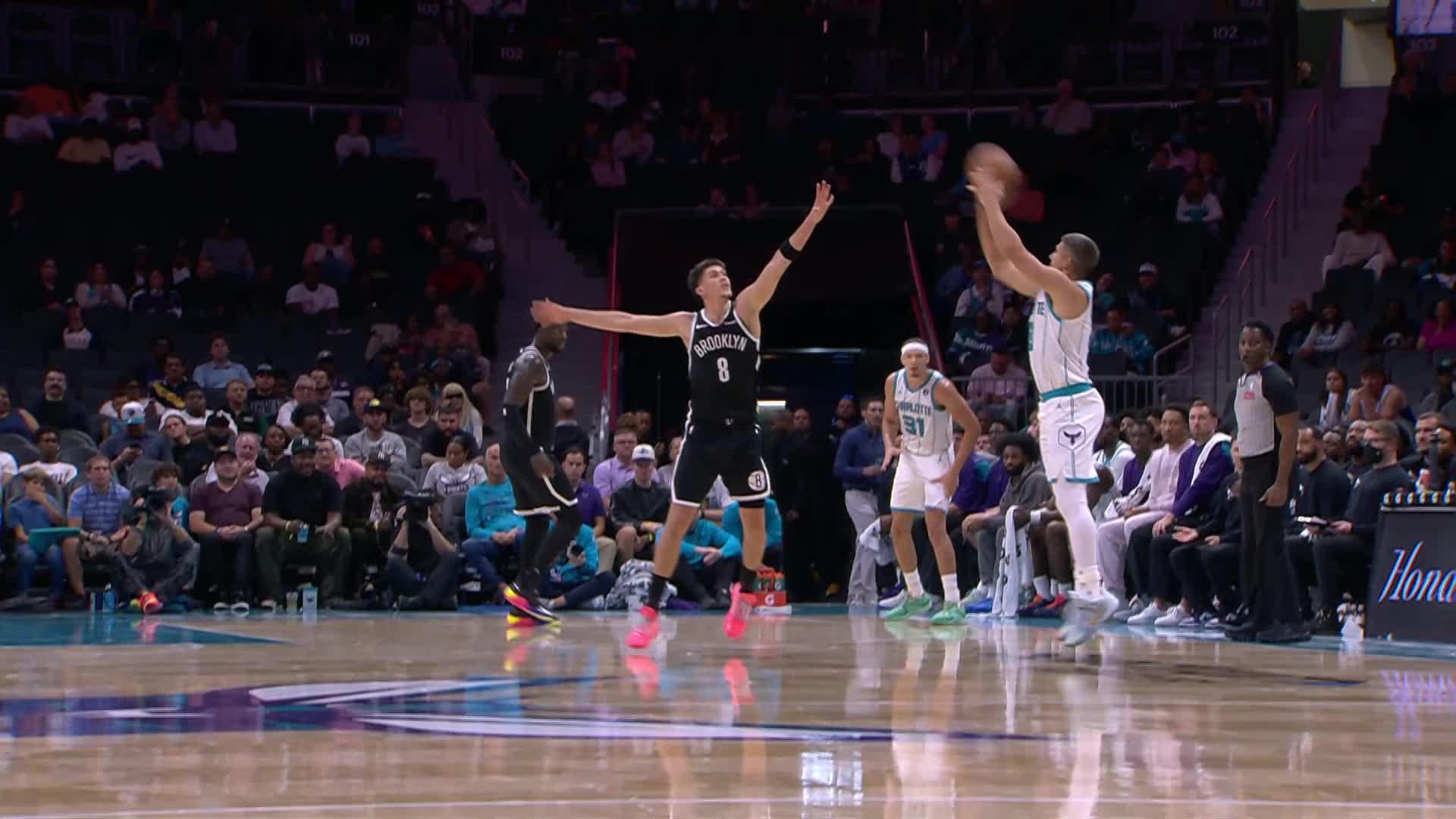 Charlotte Hornets vs. Brooklyn Nets - 2nd Quarter Highlights