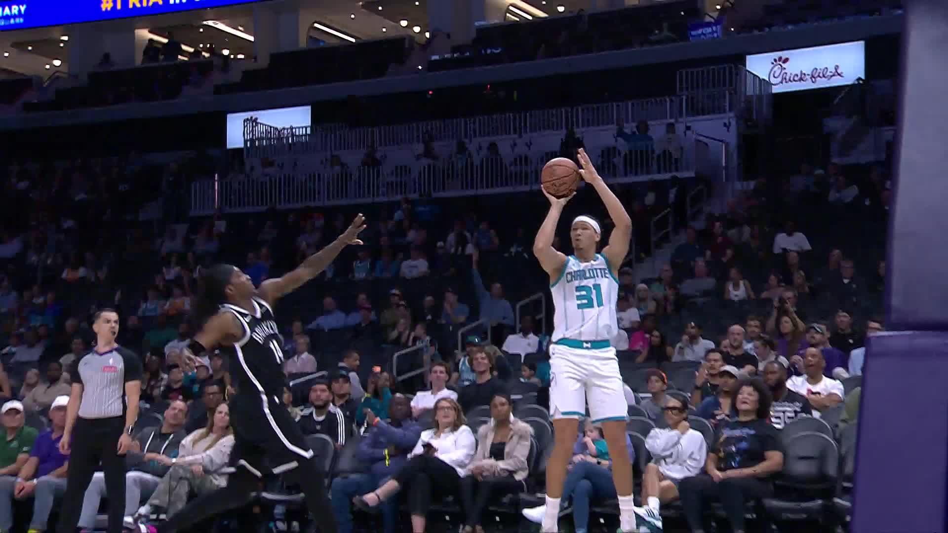 Charlotte Hornets vs. Brooklyn Nets - 1st Quarter Highlights