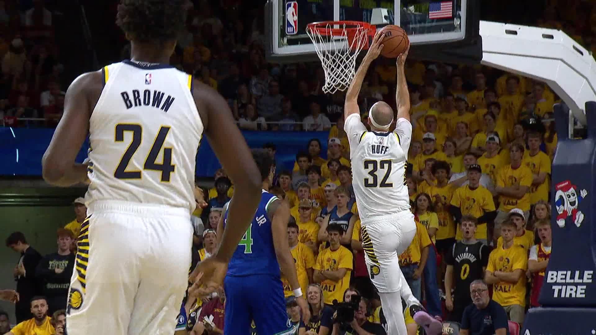 Indiana Pacers vs. Minnesota Timberwolves - 3rd Quarter Highlights