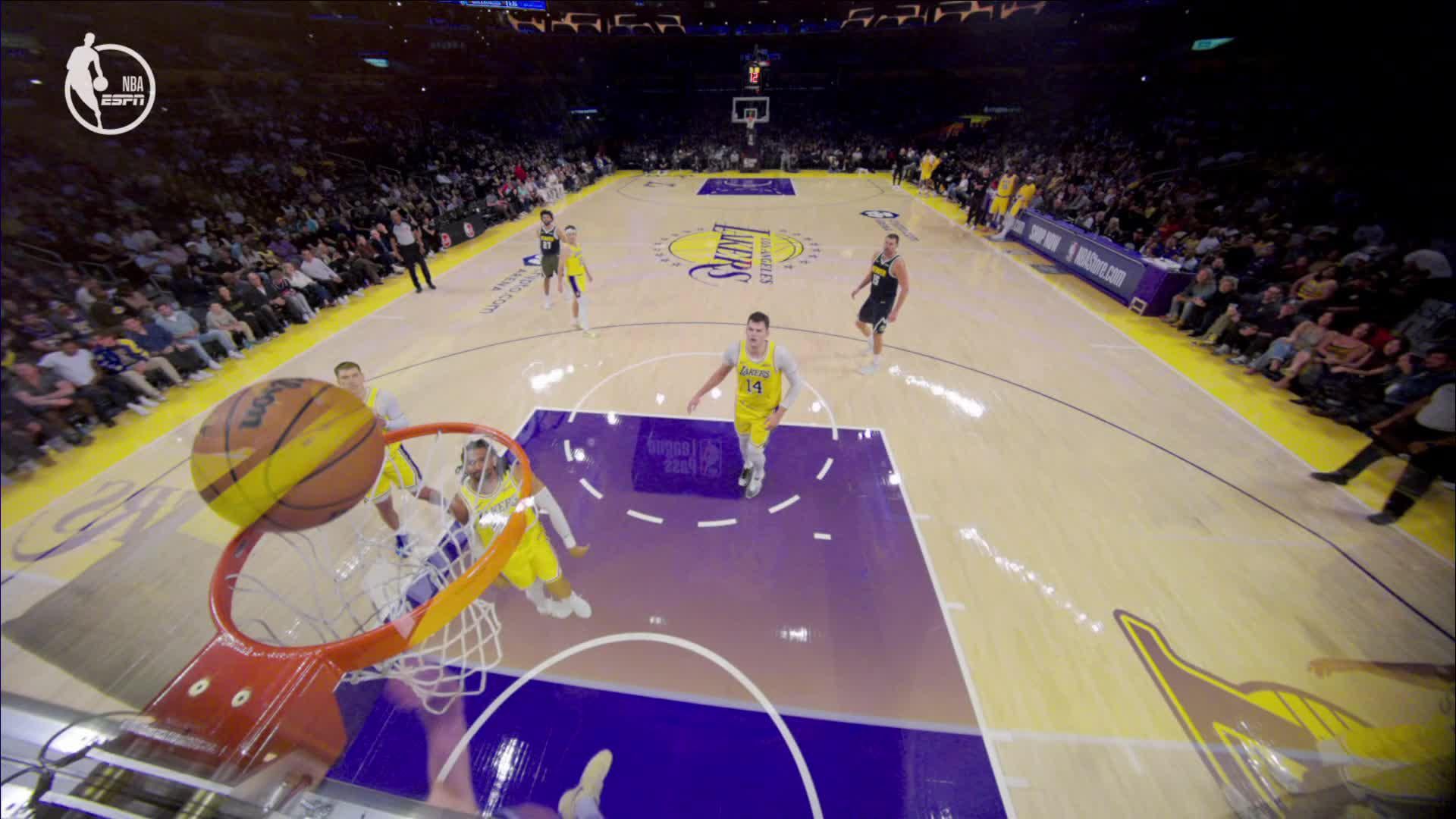 Los Angeles Lakers vs. Denver Nuggets - 2nd Half Highlights