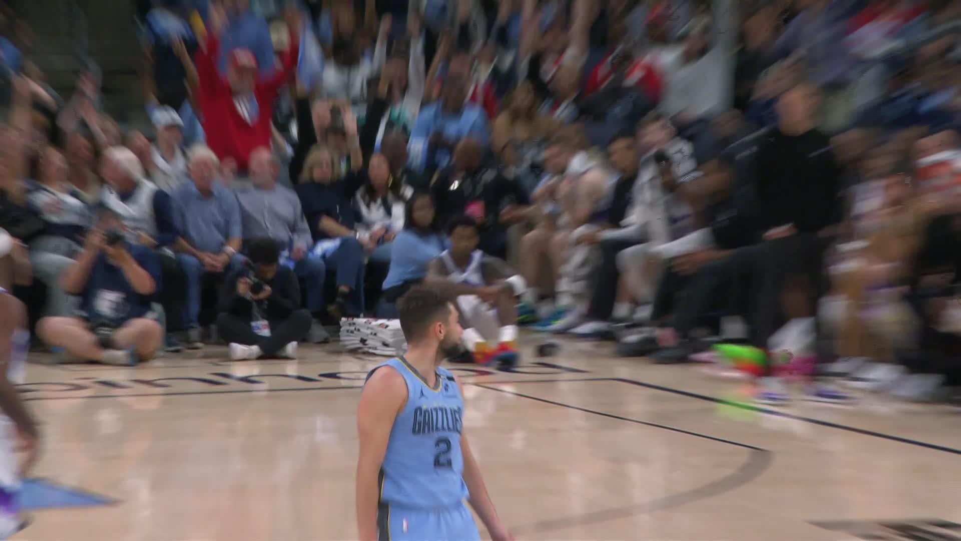 Memphis Grizzlies vs. Utah Jazz - 4th Quarter Highlights