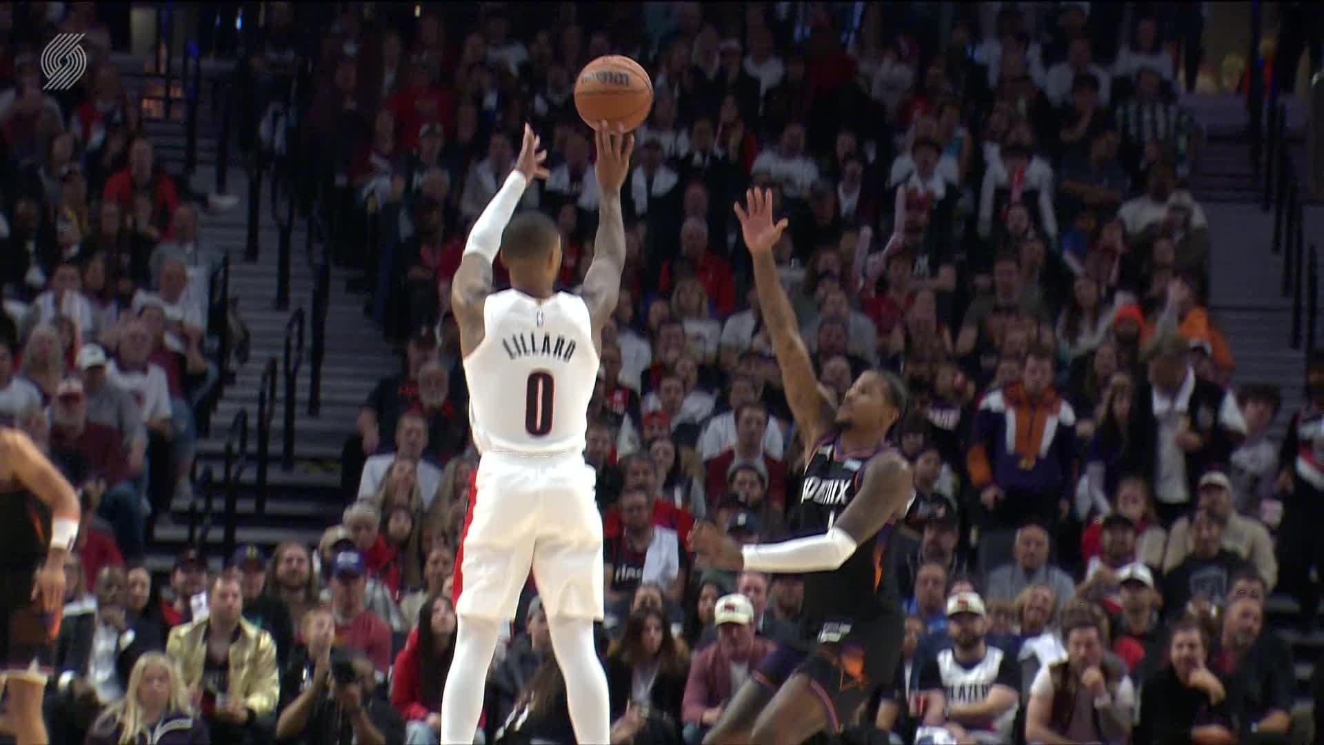 Portland Trail Blazers vs. Phoenix Suns - 2nd Half Highlights