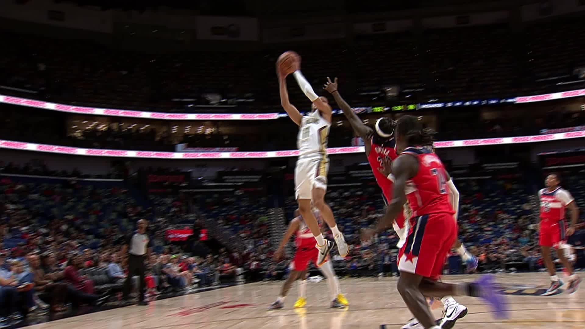 New Orleans Pelicans vs. Washington Wizards - 4th Quarter Highlights