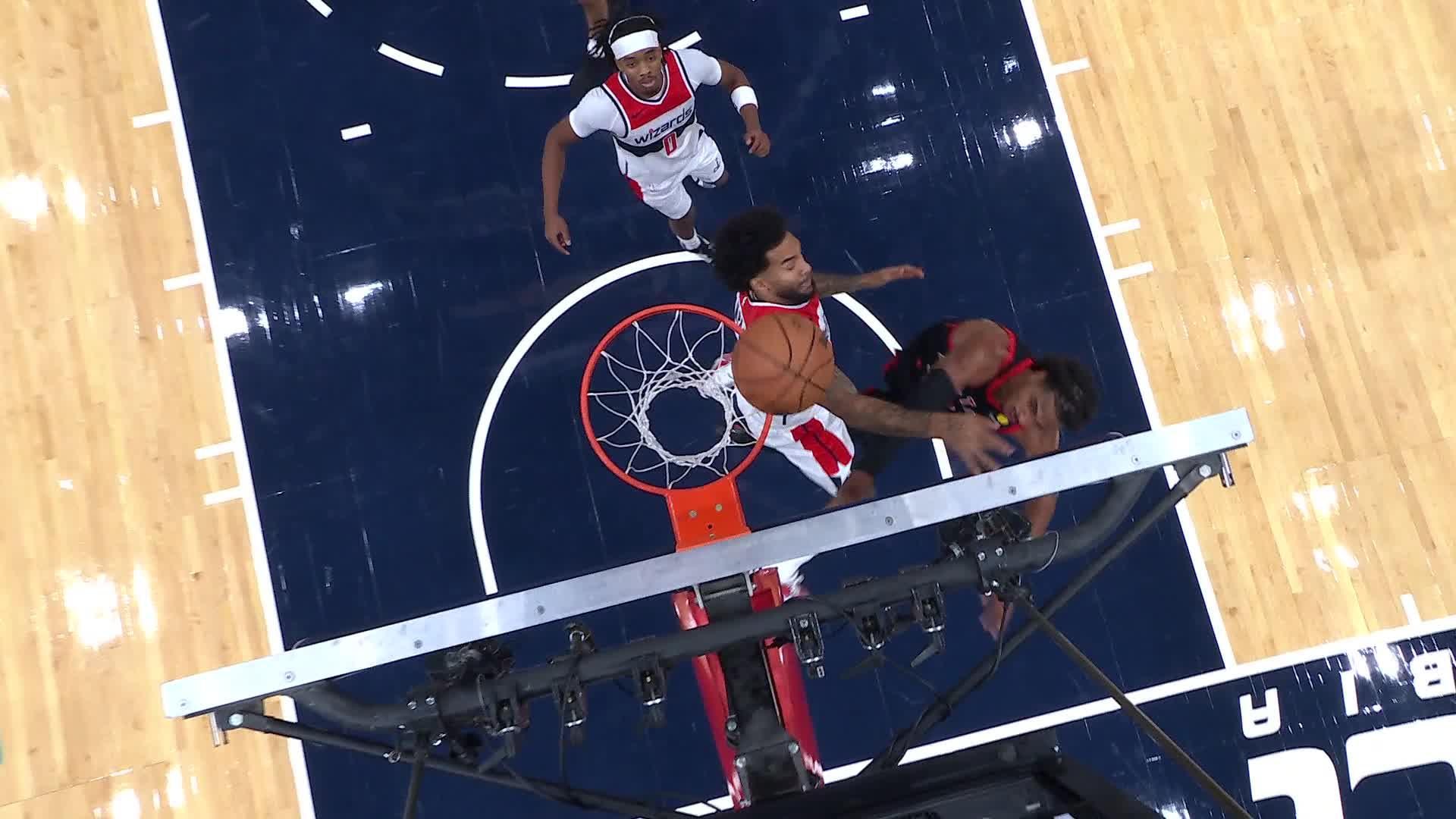 Washington Wizards vs. Toronto Raptors - 1st Quarter Highlights