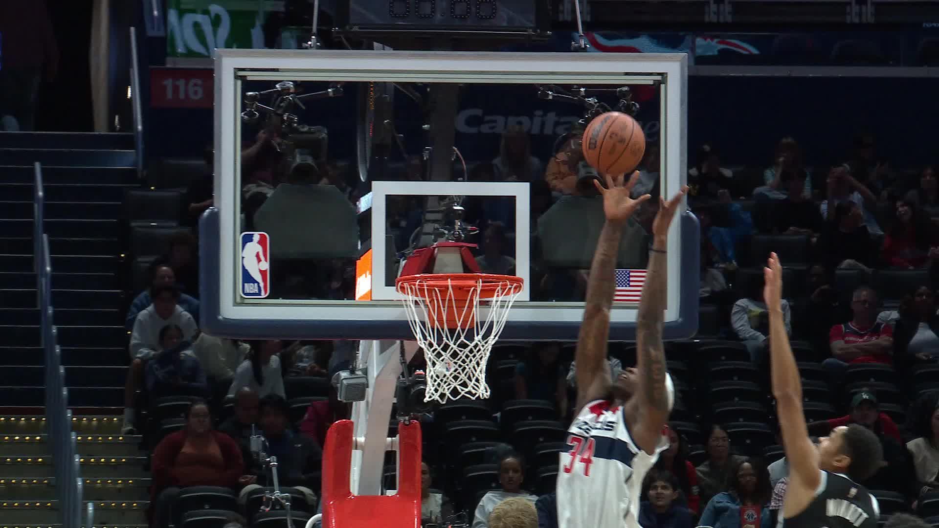 Washington Wizards vs. Brooklyn Nets - 4th Quarter Highlights