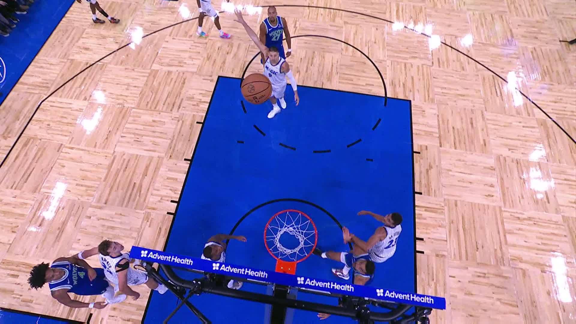 Orlando Magic vs. Minnesota Timberwolves - 2nd Quarter Highlights