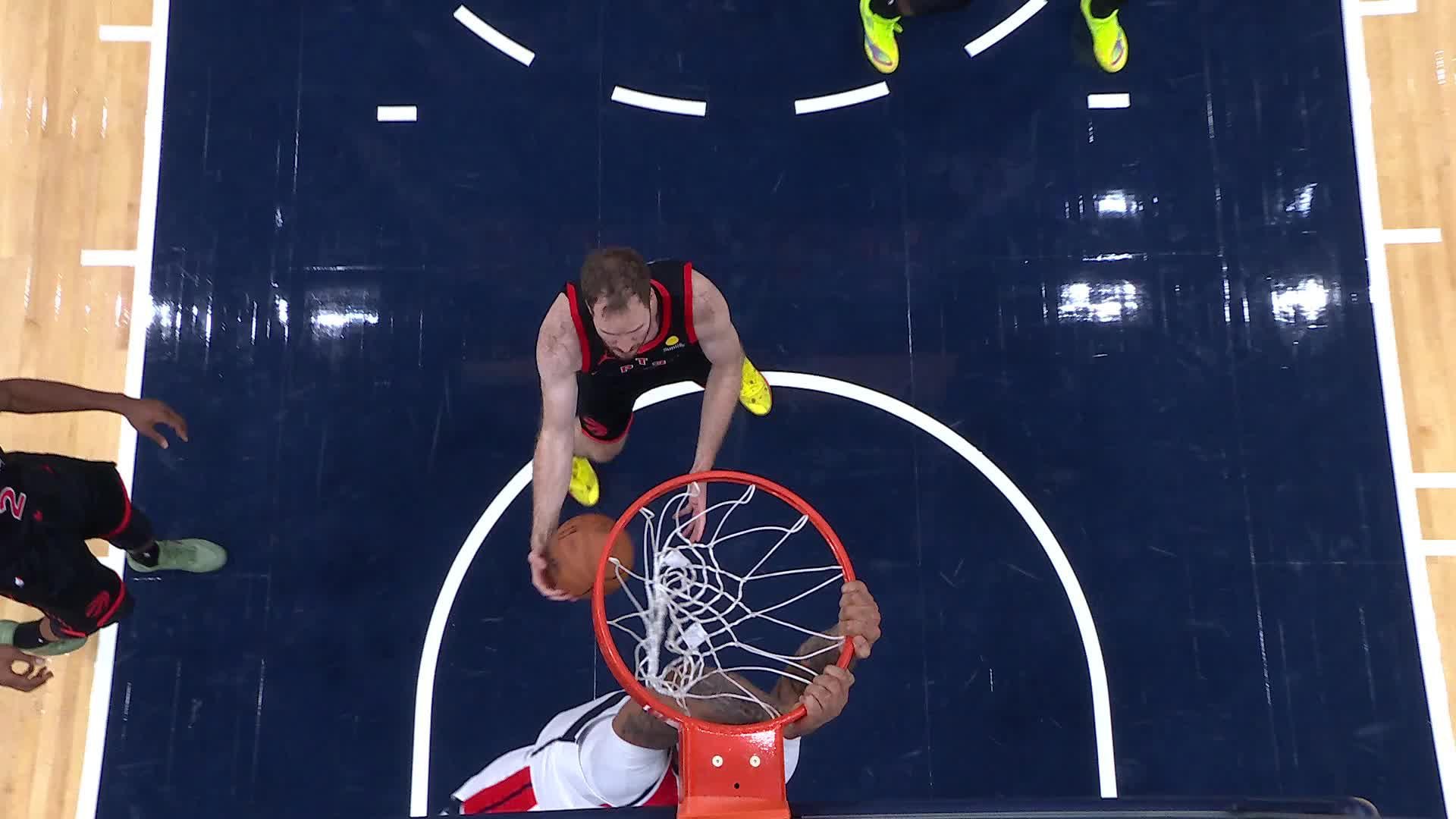 Washington Wizards vs. Toronto Raptors - 3rd Quarter Highlights