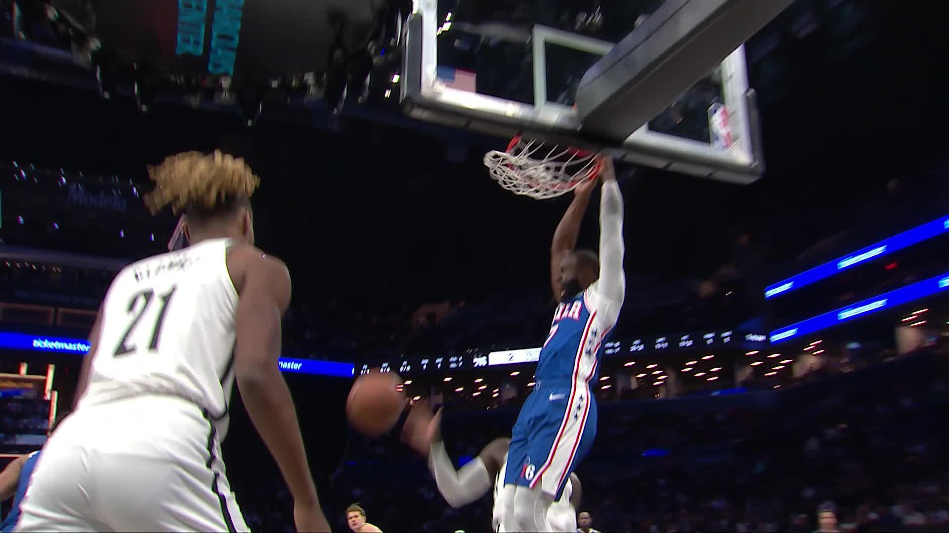 Brooklyn Nets vs. Philadelphia 76ers - 1st Quarter Highlights