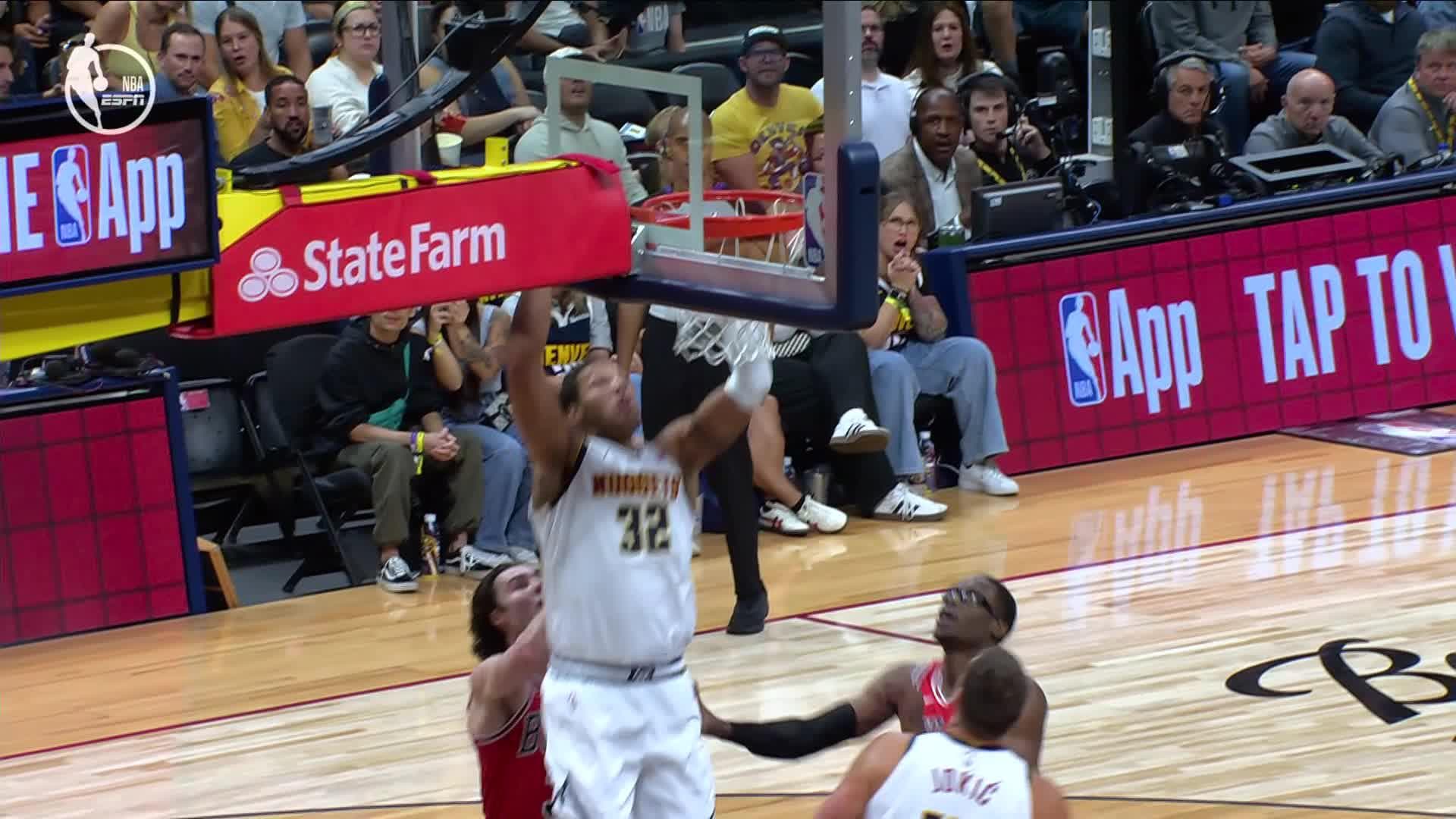Denver Nuggets vs. Chicago Bulls - 1st Quarter Highlights