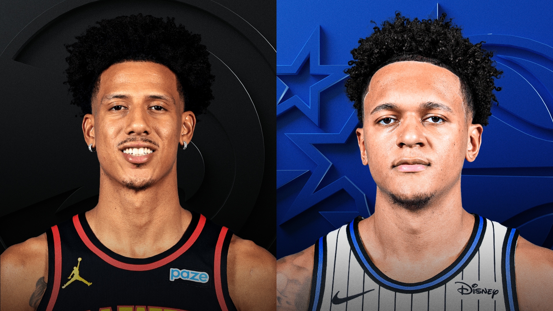 Hawks at Magic