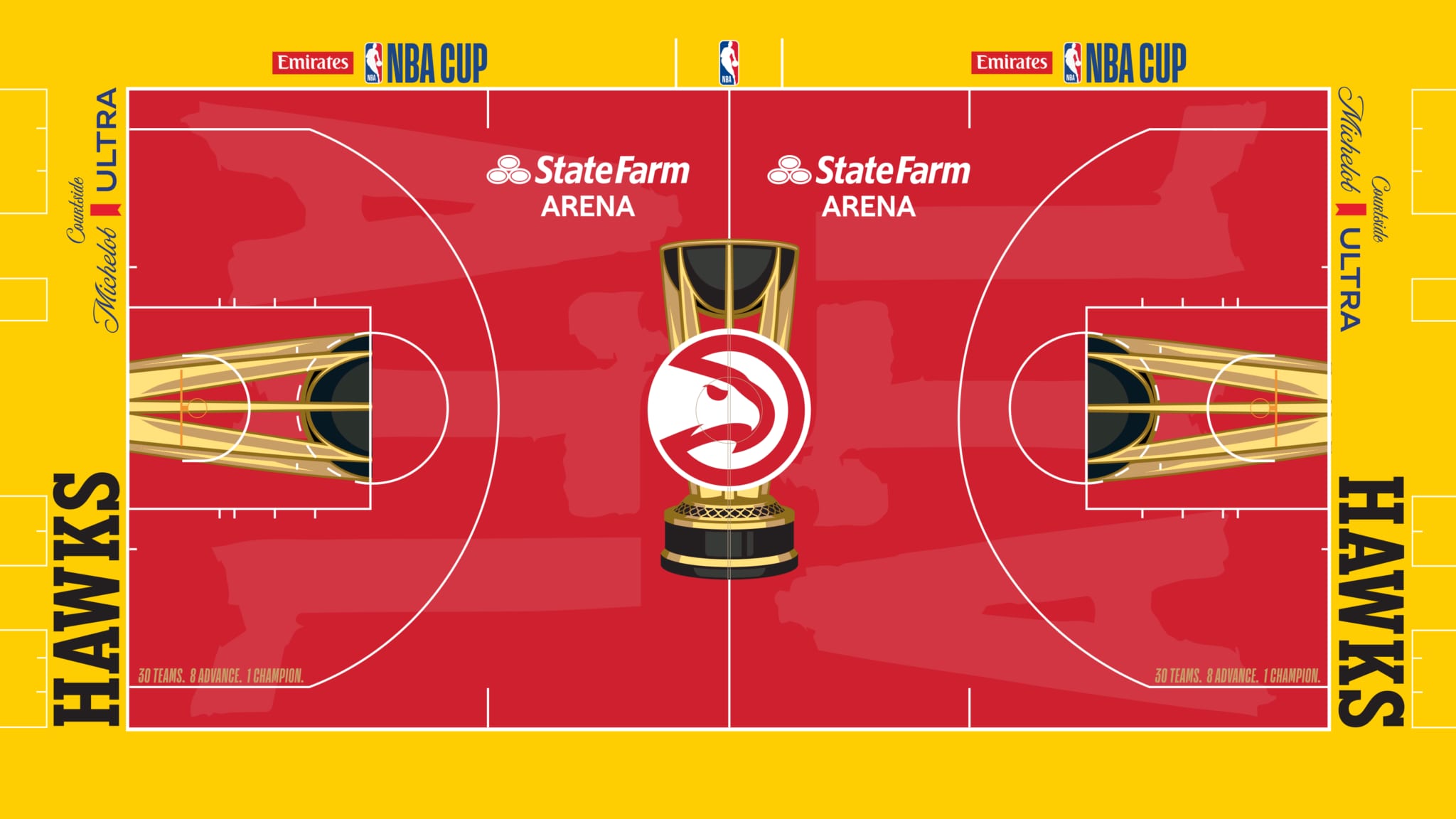 Mba Temas NBA unveils all 30 team courts for Emirates NBA Cup 2026 | NBA.com