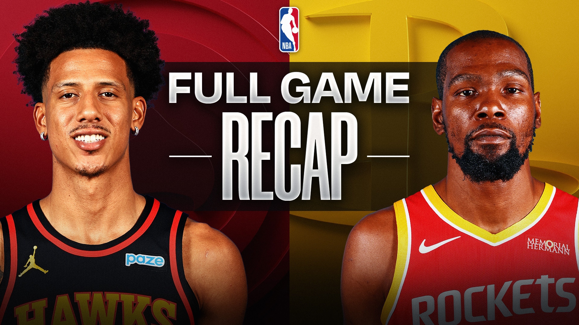 Game Recap: Rockets 120, Hawks 110