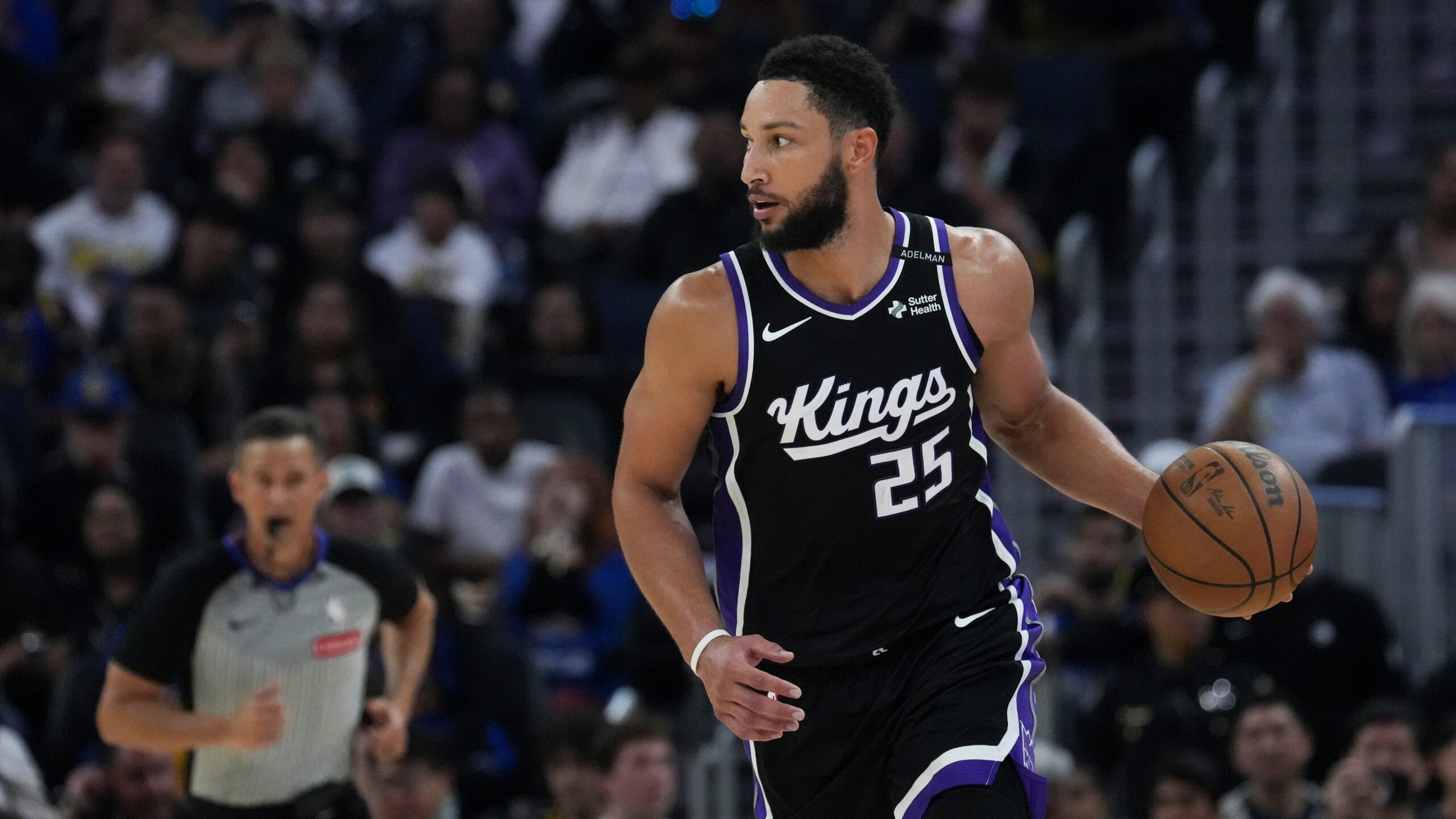 Kings guard Ben Simmons suffers torn Achilles tendon during practice Sunday