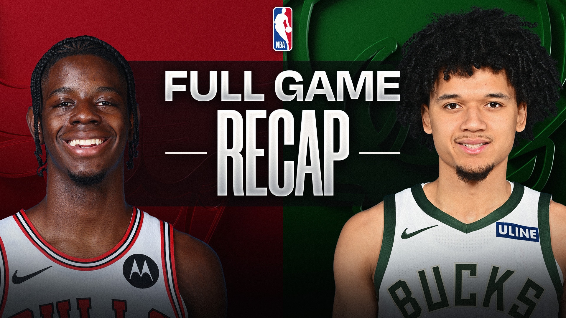 Game Recap: Bulls 125, Bucks 104