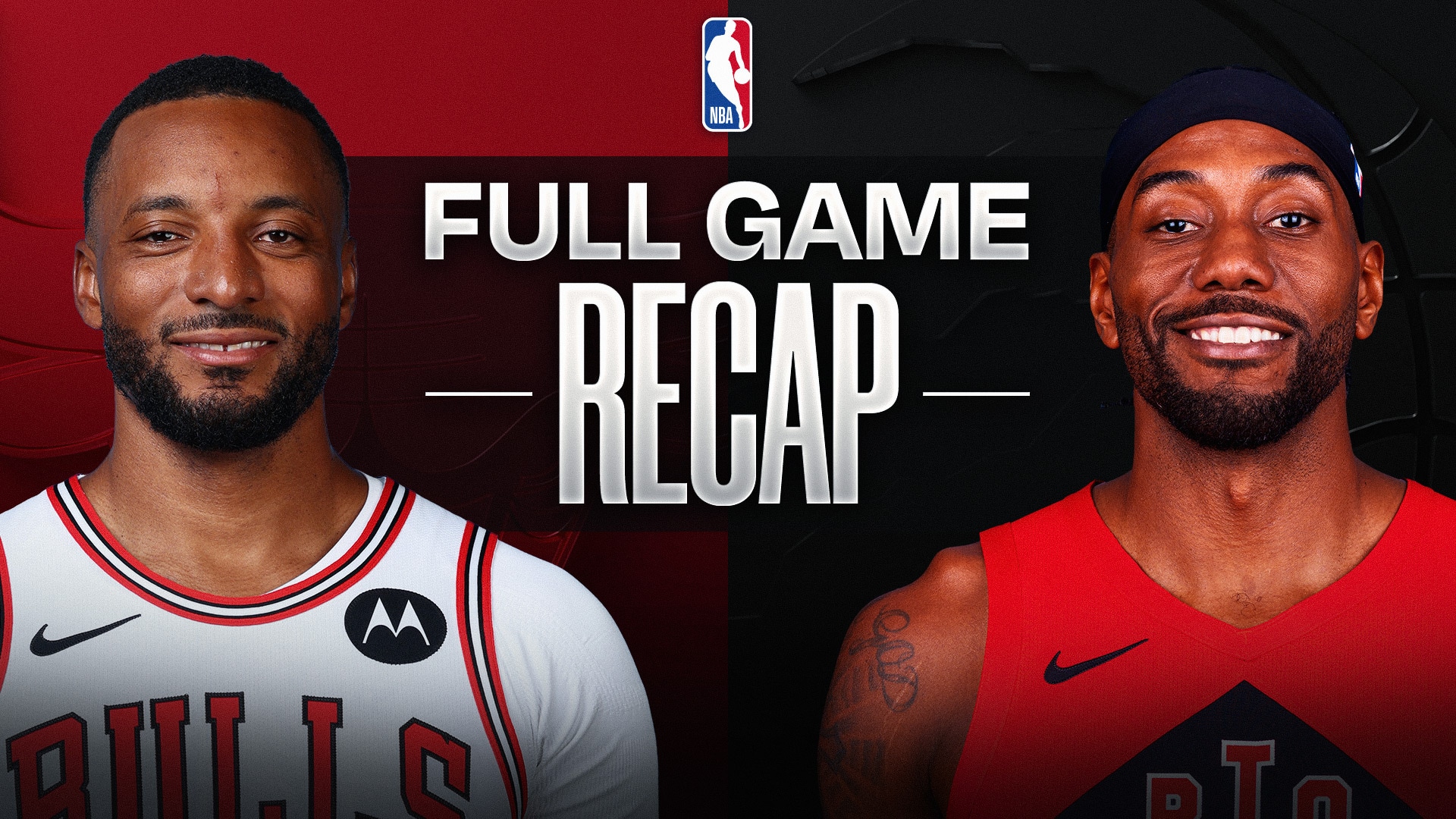 Game Recap: Raptors 135, Bulls 92