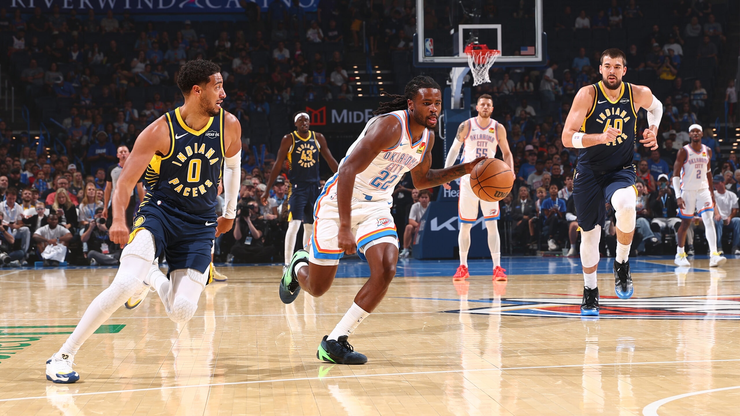 Reports: Thunder extend All-Defensive guard Cason Wallace