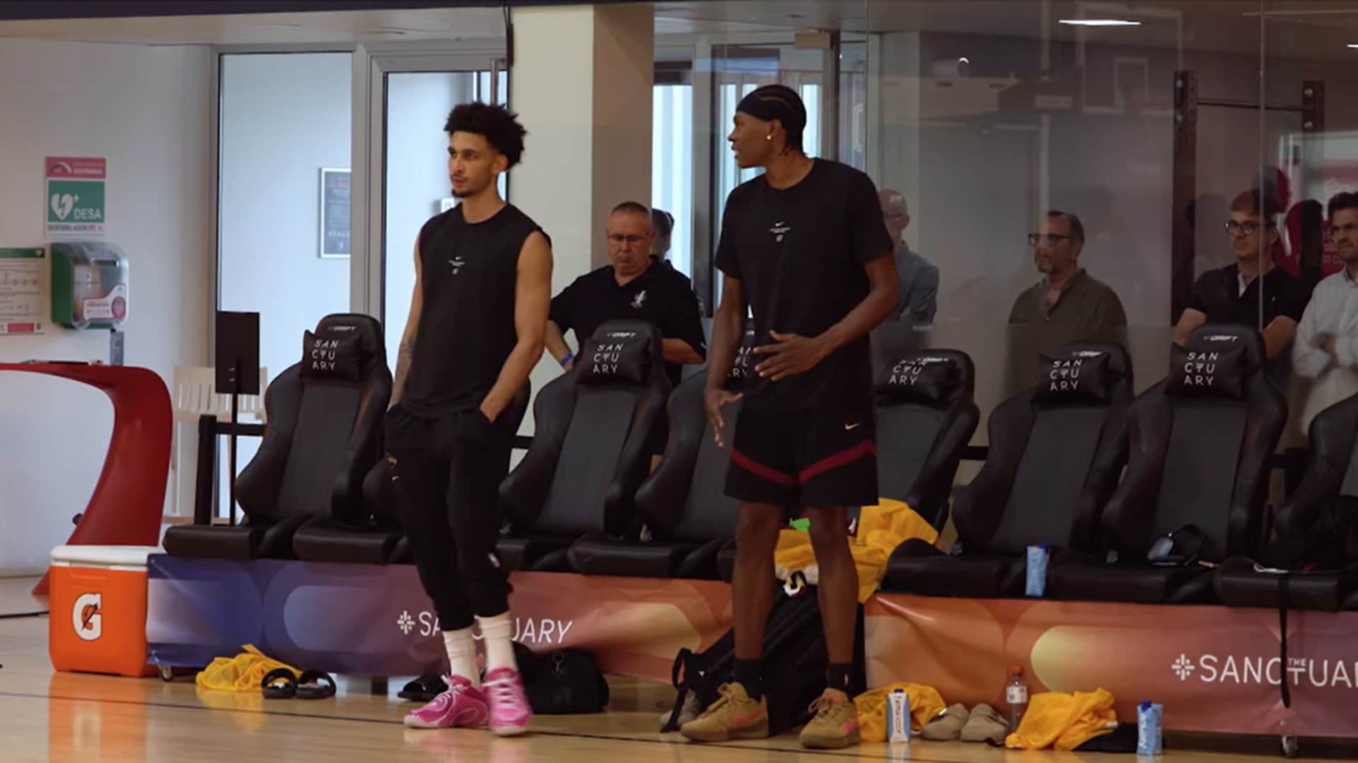 Inside Cavs Practice