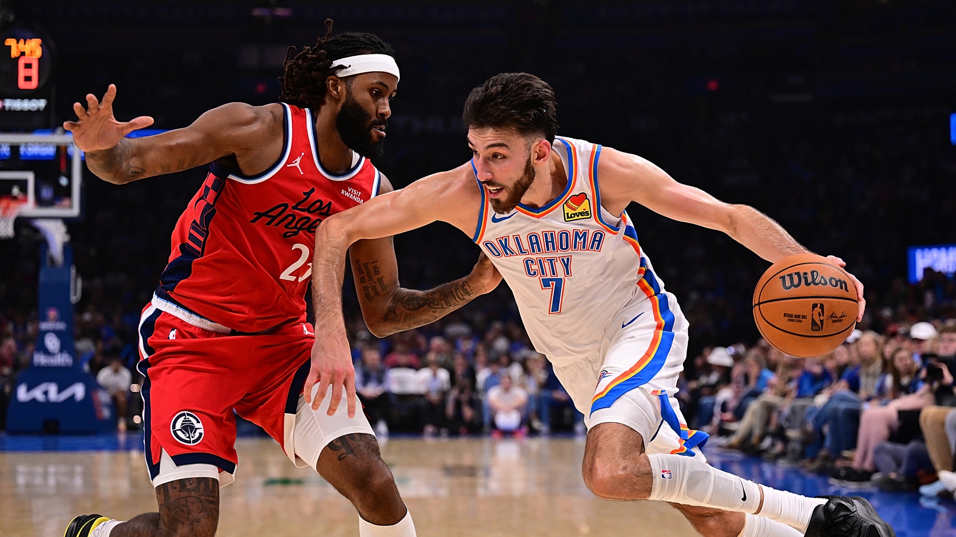 Chet Holmgren out 8-10 weeks with patellar tendon tear