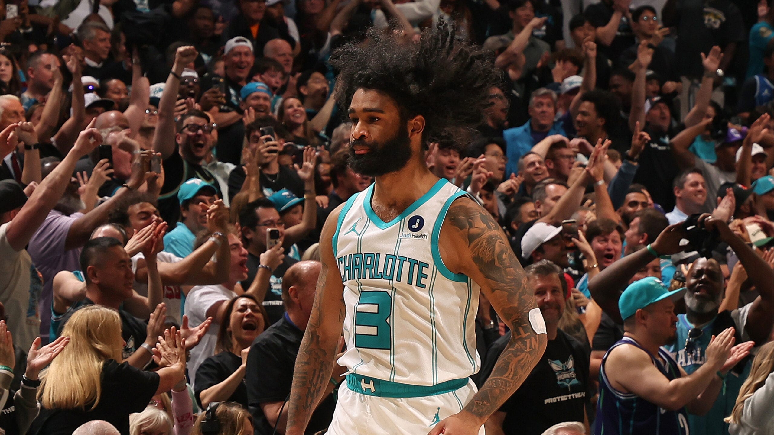 Hornets point guard Coby White to miss preseason with calf strain