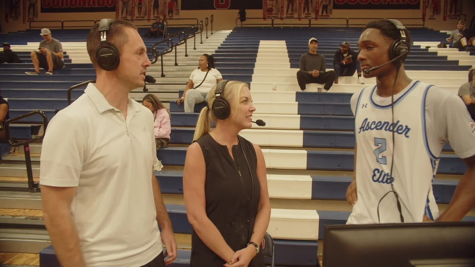 Jordan Page announces college commitment