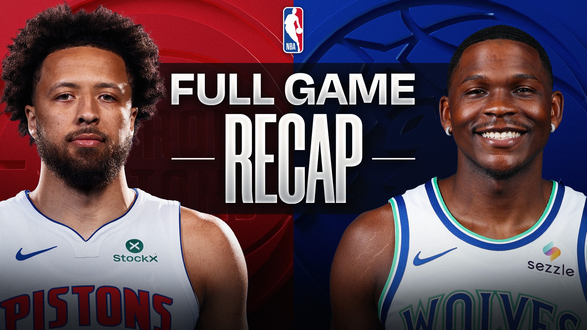 Game Recap: Pistons 128, Timberwolves 106