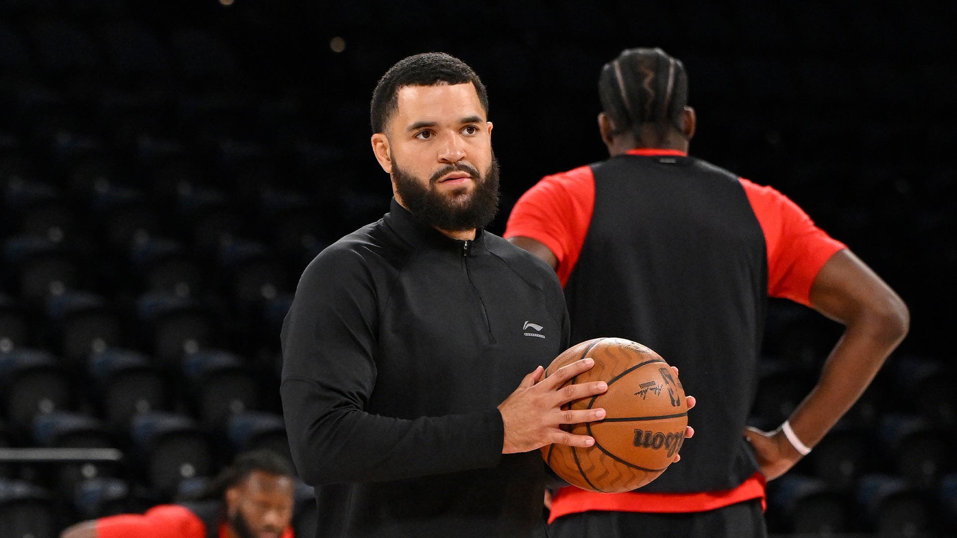 Fred VanVleet mic'd up at Rockets practice in Macau