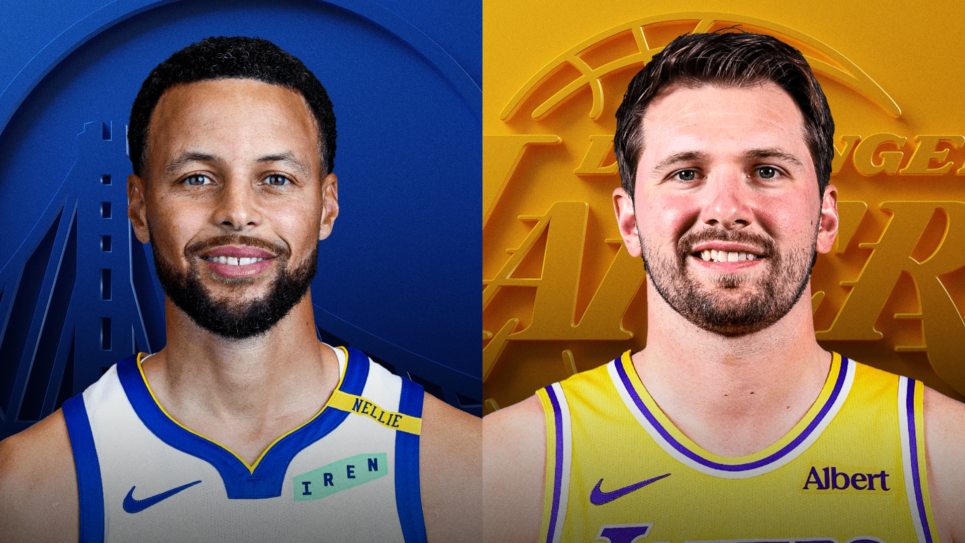 Warriors at Lakers