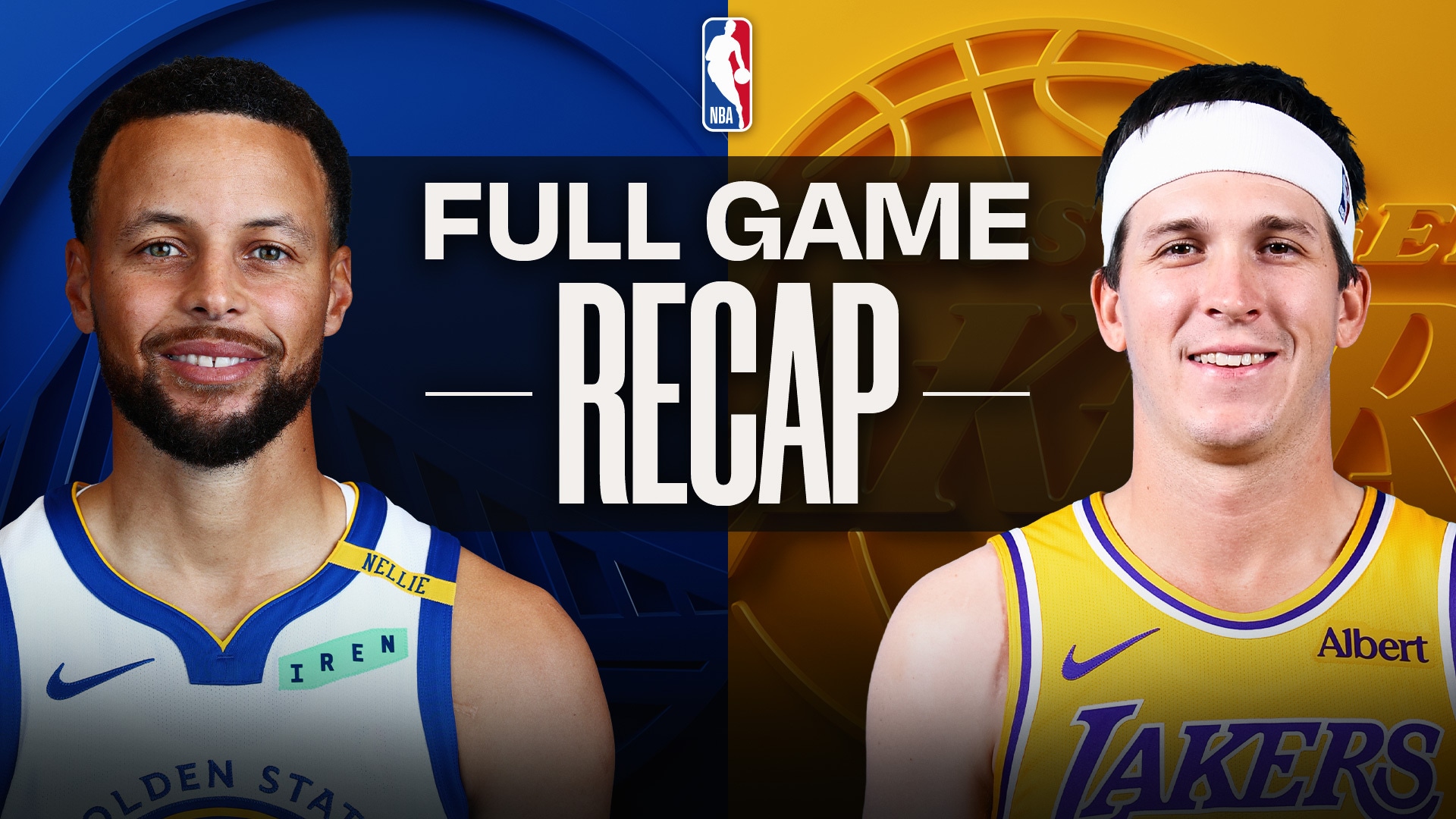 Game Recap: Warriors 101, Lakers 89