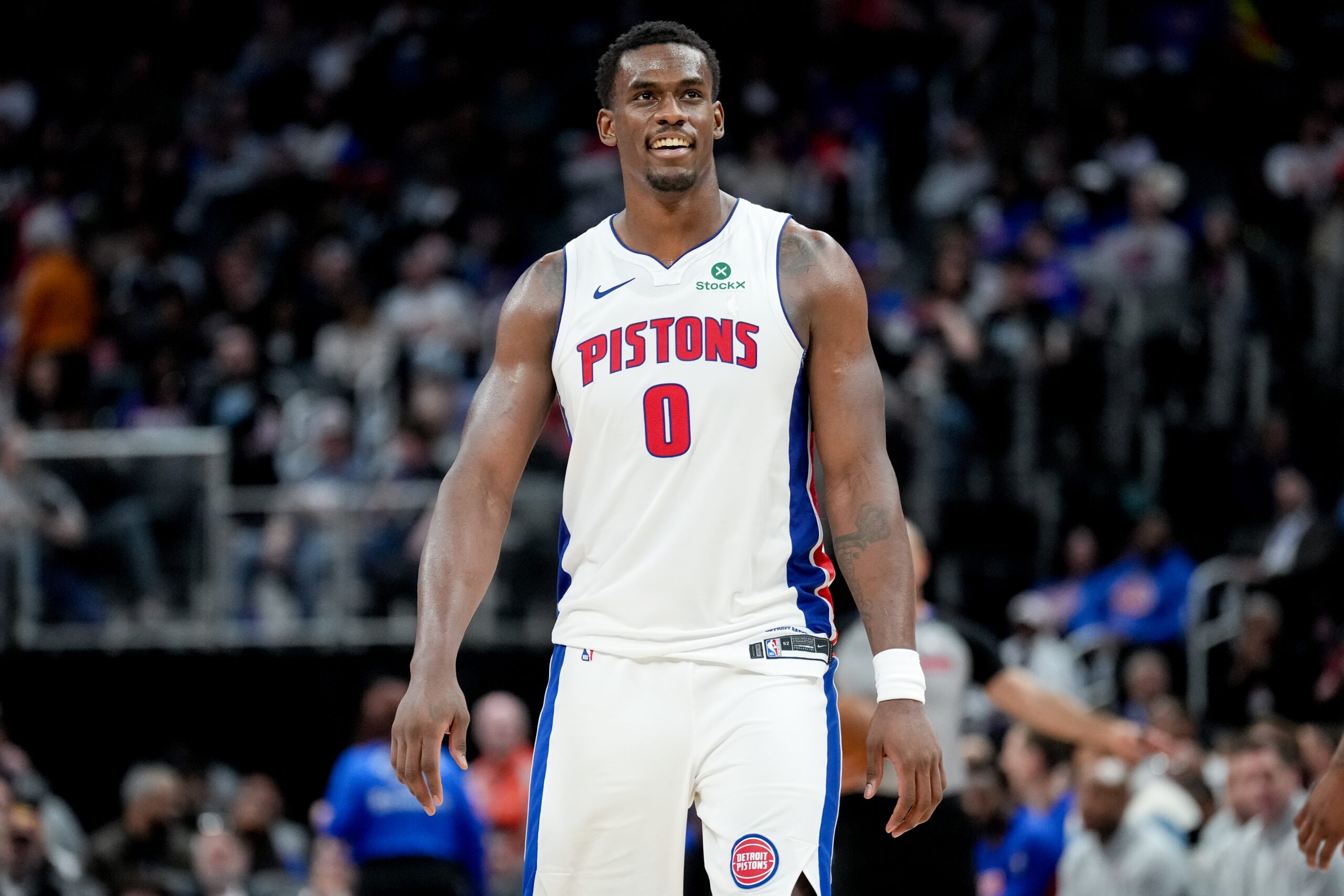 Duren: "I want to be a Detroit Piston for life"