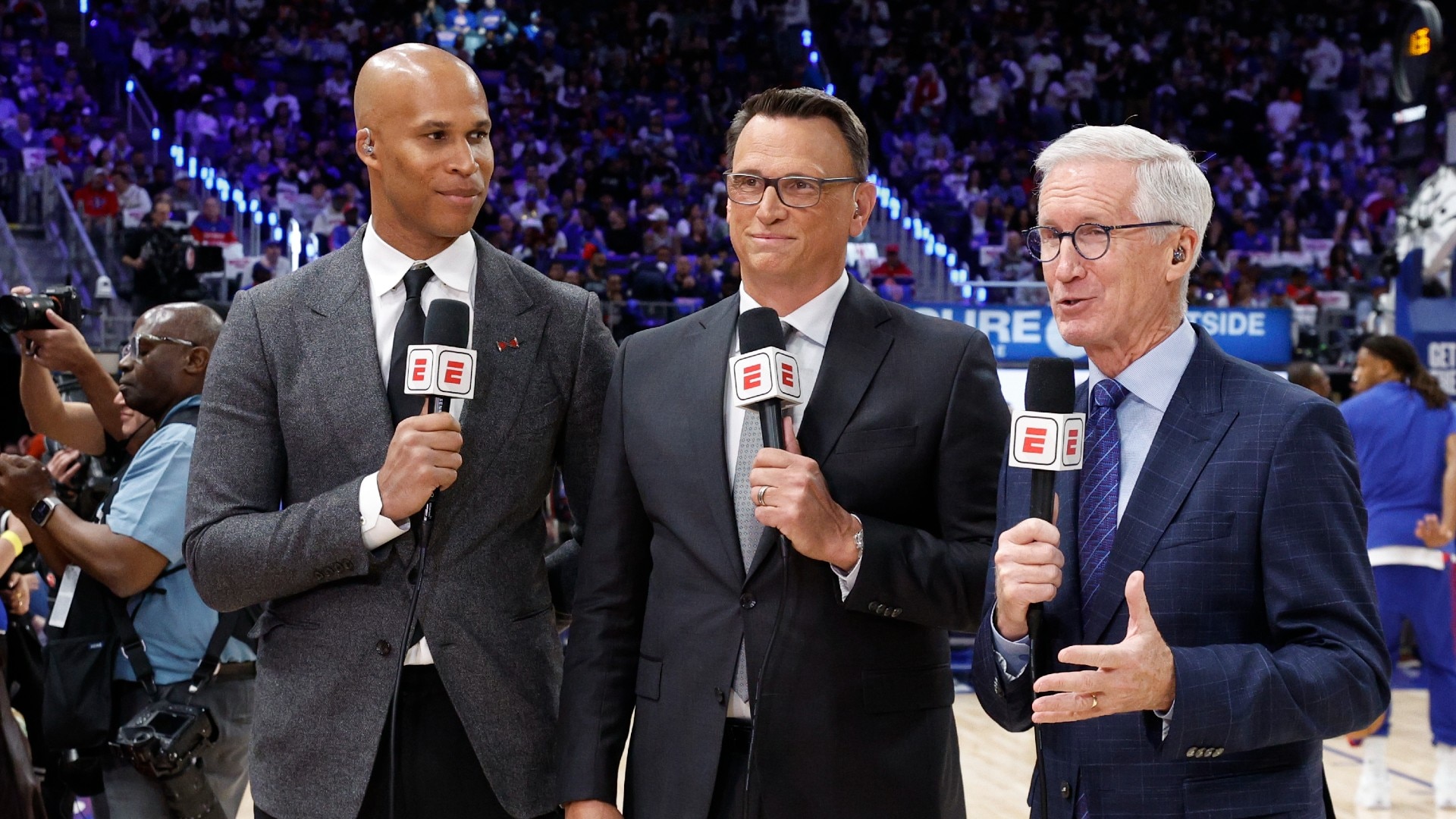 ESPN announces NBA commentator roster for 25th consecutive season